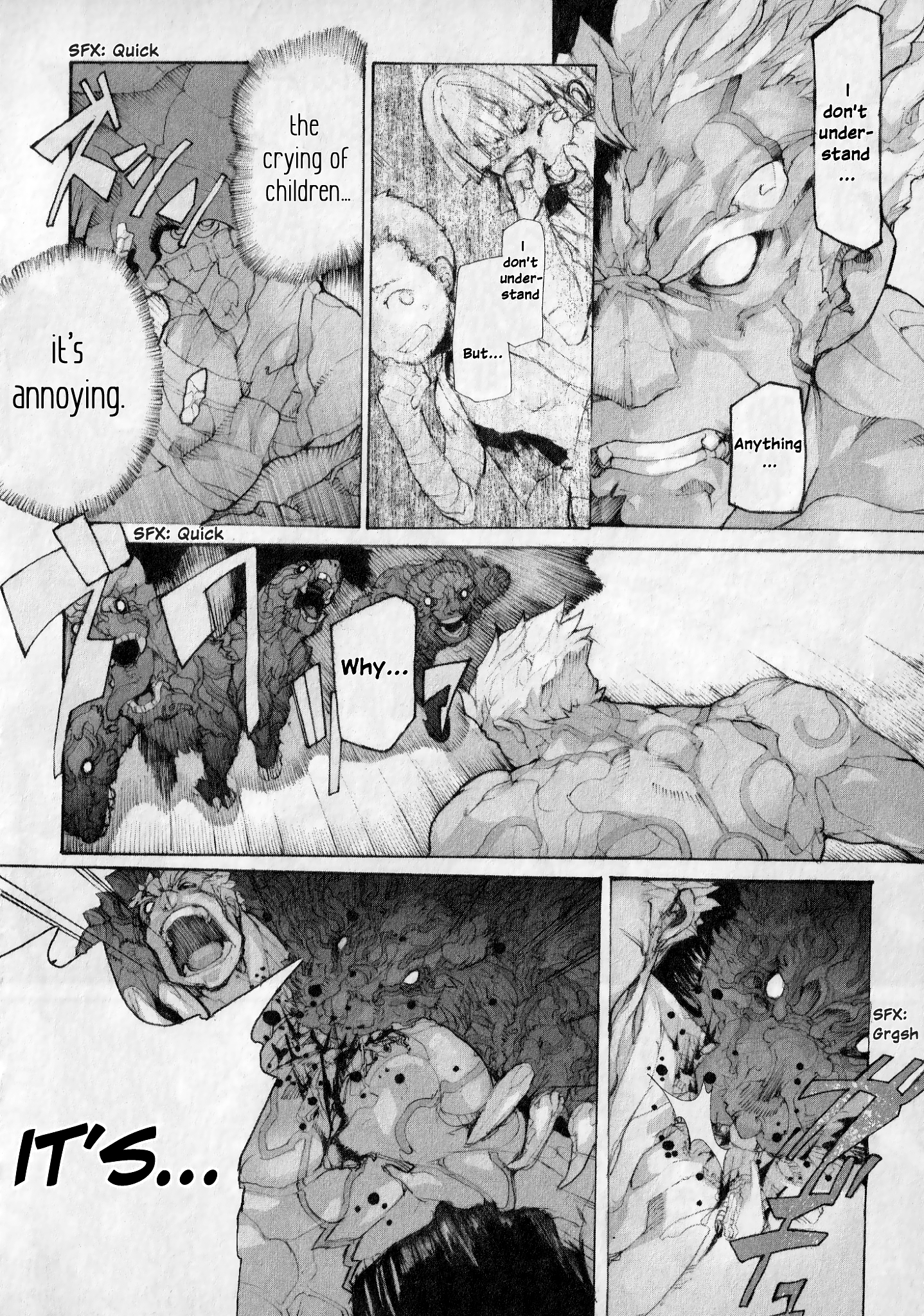 Asura's Wrath: Kai The Evil God's Revival 第21页