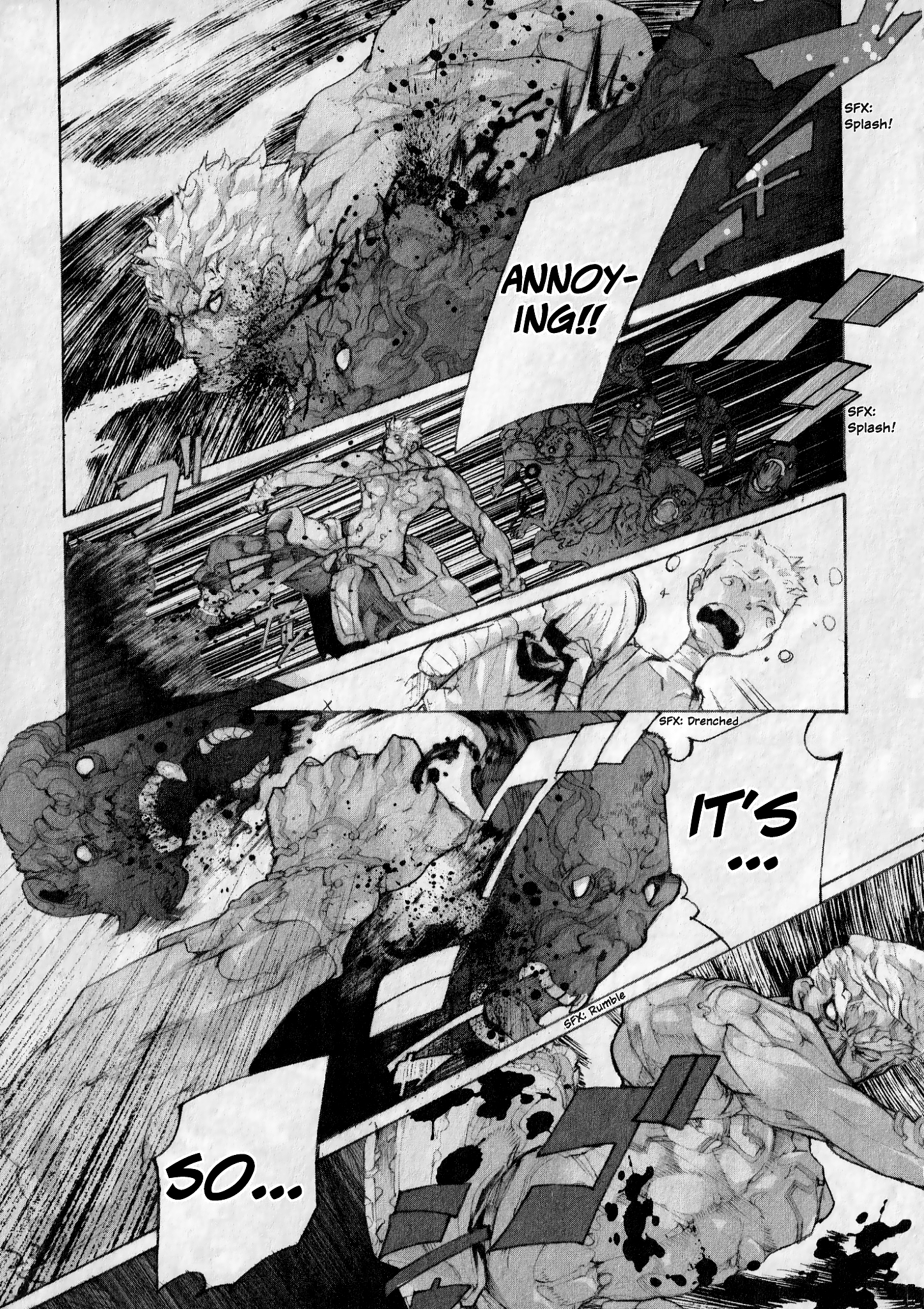 Asura's Wrath: Kai The Evil God's Revival 第22页