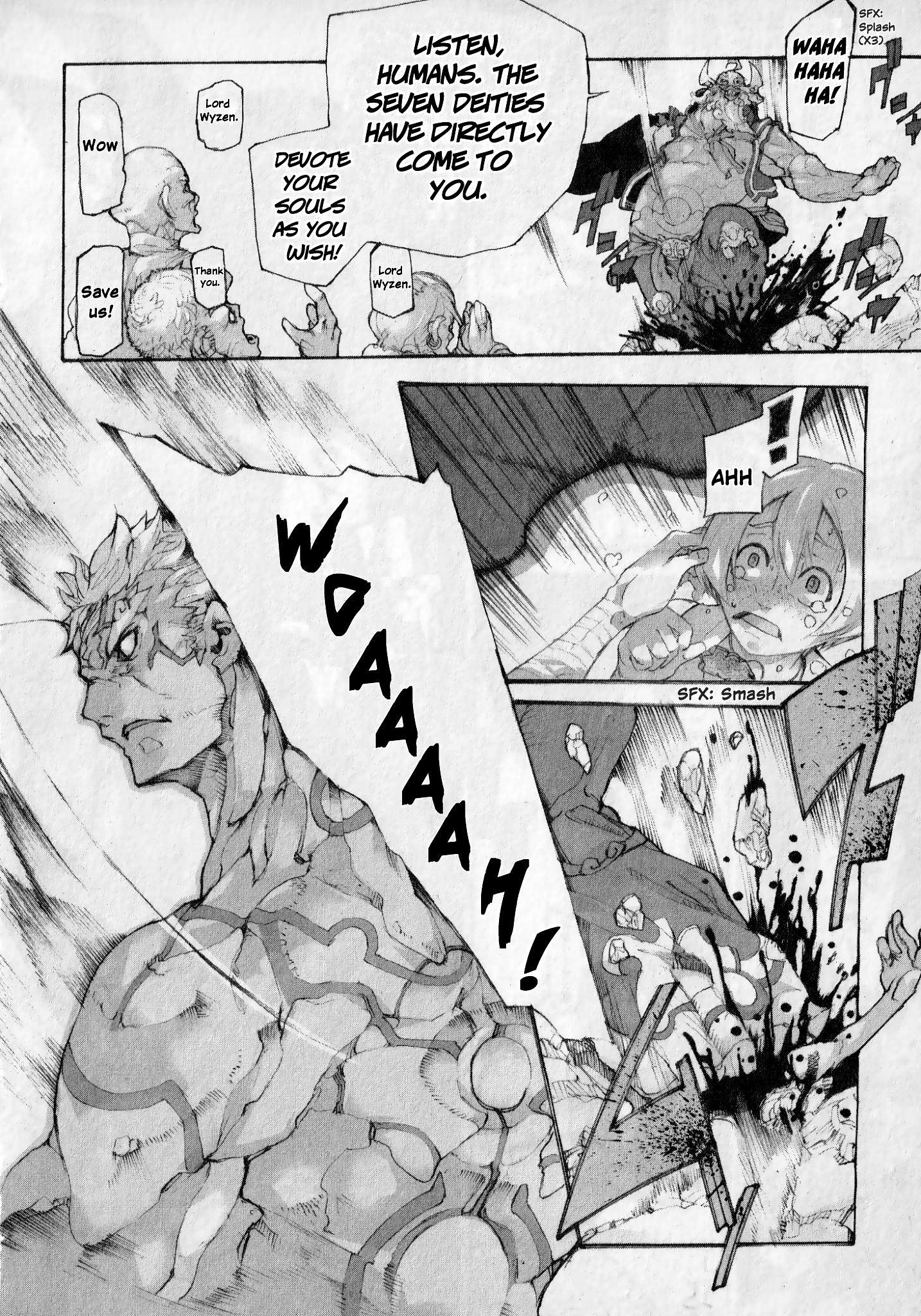 Asura's Wrath: Kai The Evil God's Revival 第25页