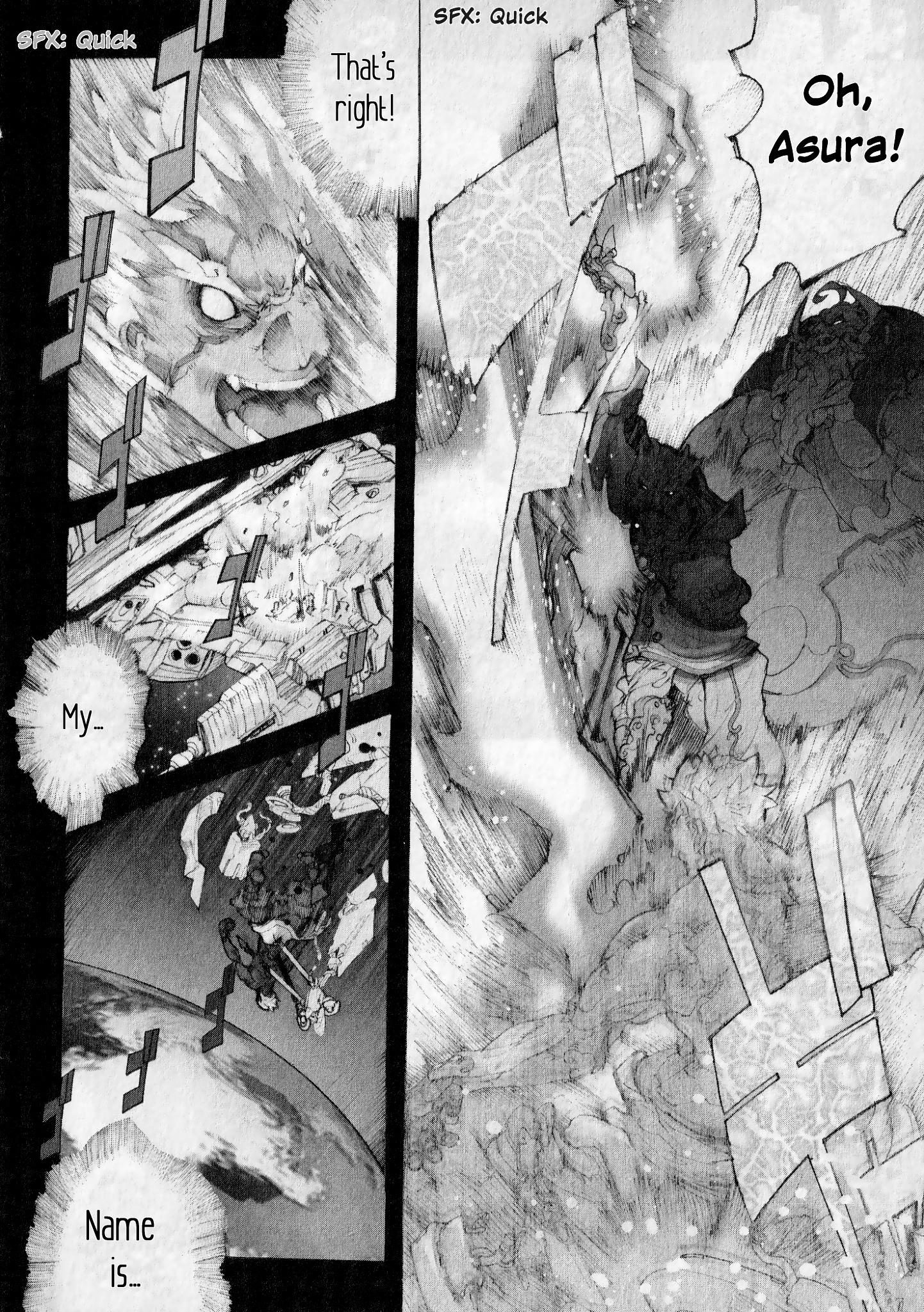 Asura's Wrath: Kai The Evil God's Revival 第29页