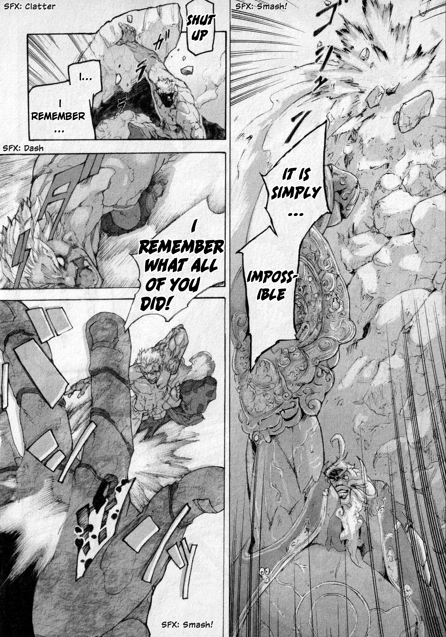 Asura's Wrath: Kai The Evil God's Revival 第31页