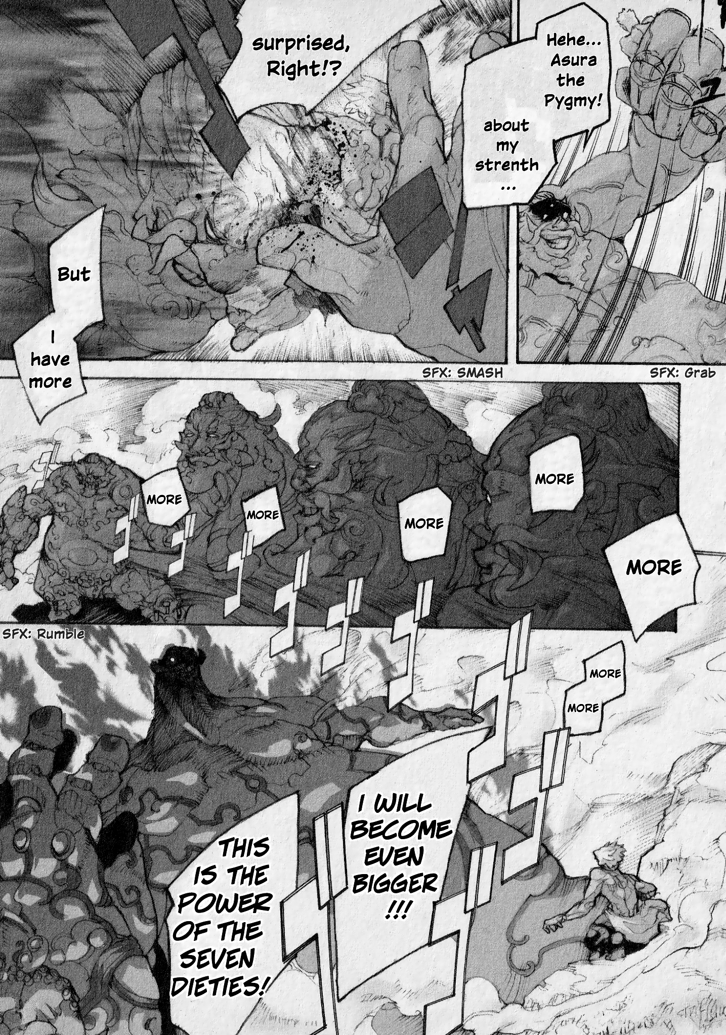 Asura's Wrath: Kai The Evil God's Revival 第32页