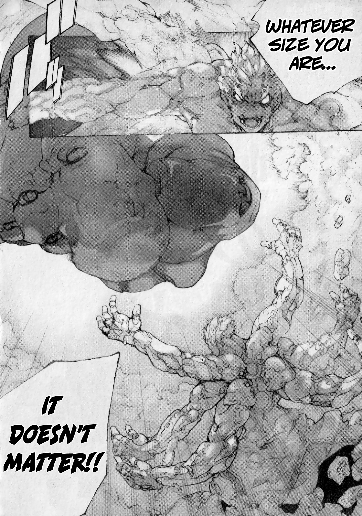 Asura's Wrath: Kai The Evil God's Revival 第33页