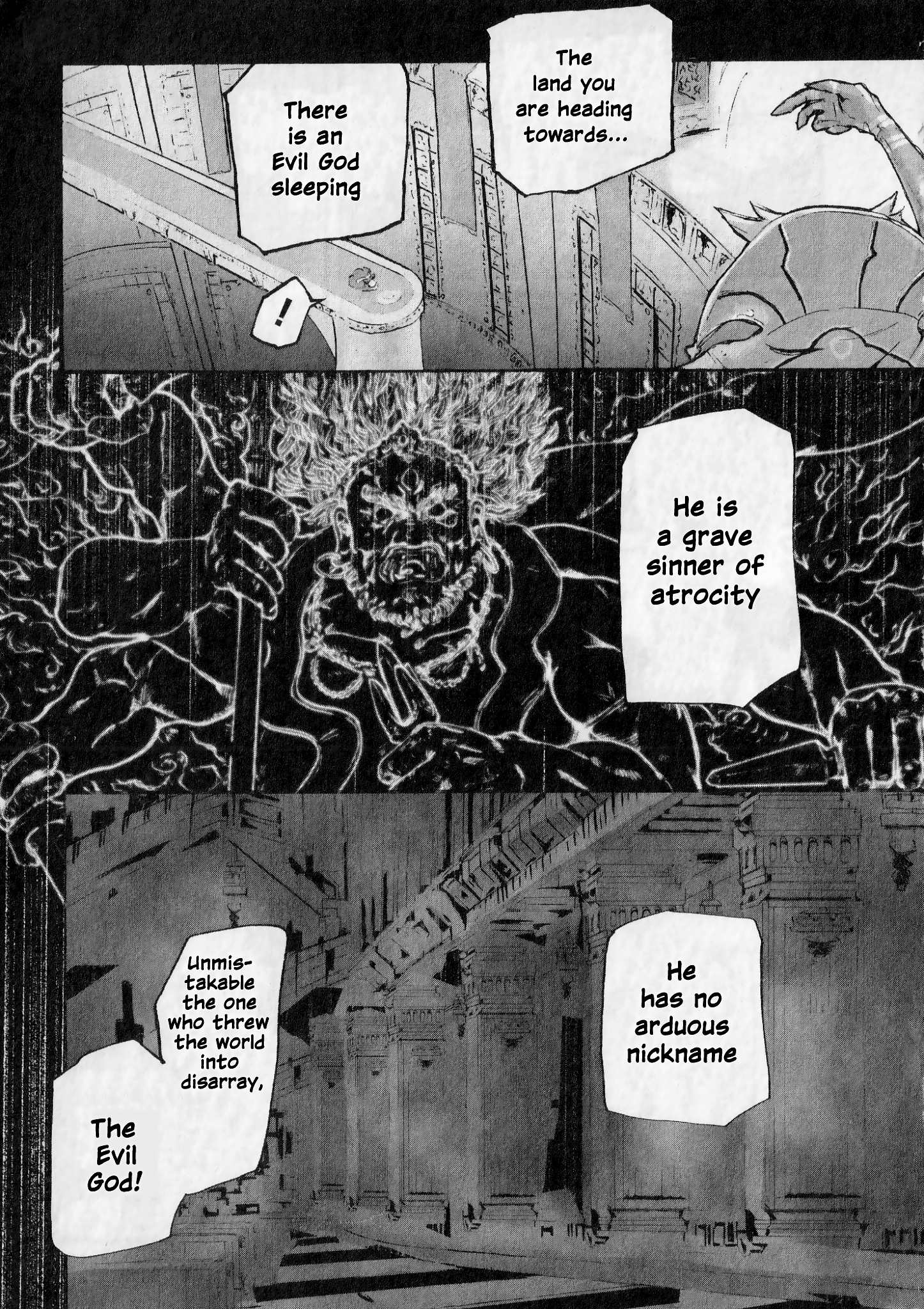Asura's Wrath: Kai The Evil God's Revival 第10页