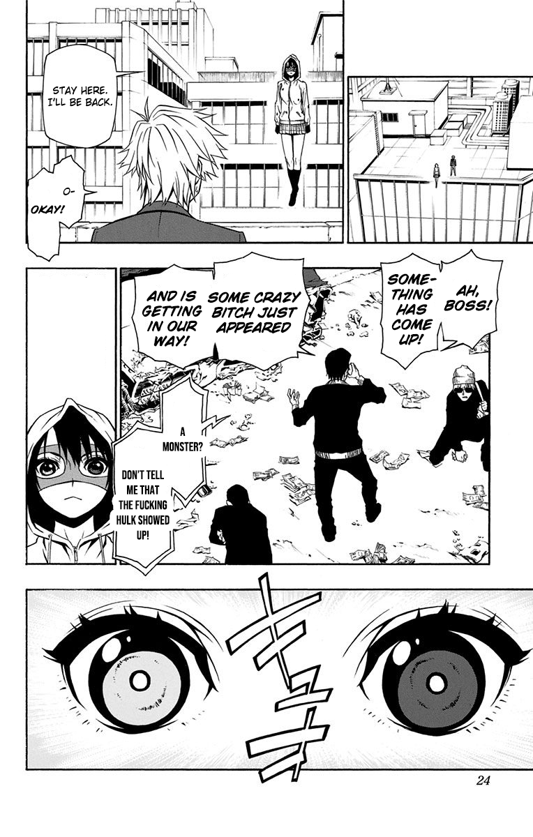 Lady Justice The World's Strongest Girl Was Born With A Just Heart 第23页