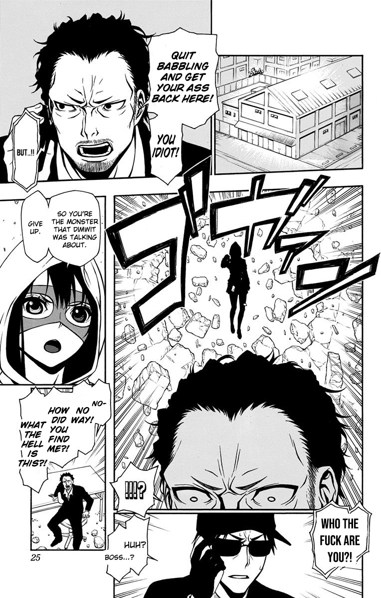 Lady Justice The World's Strongest Girl Was Born With A Just Heart 第24页