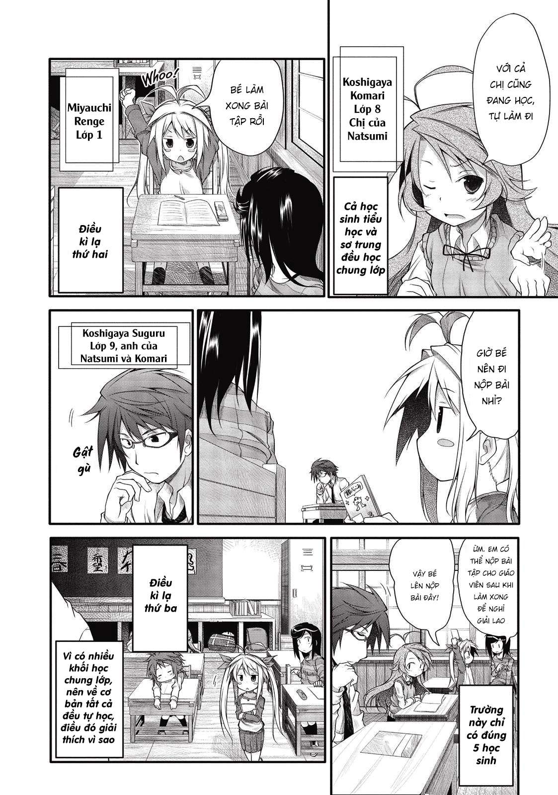 Non Non Biyori 第8页