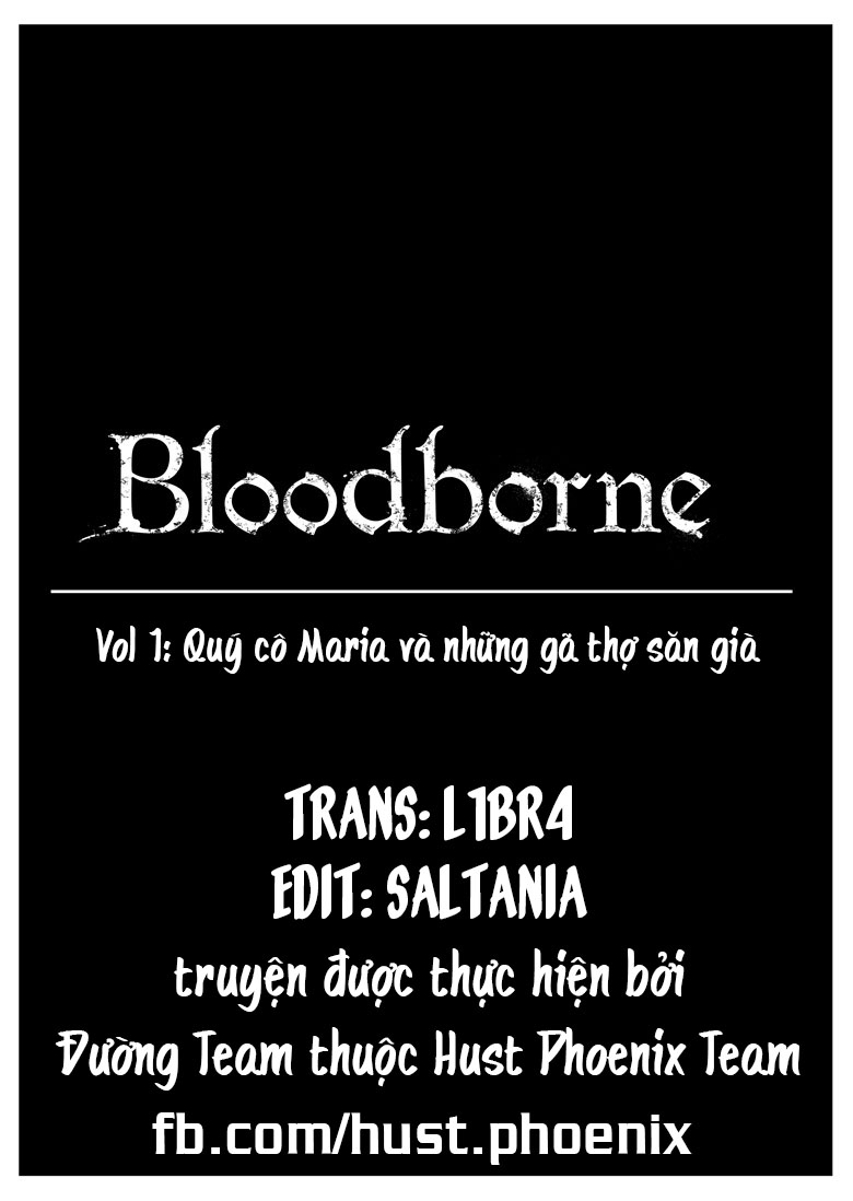 Bloodborne Người học việc 第1页