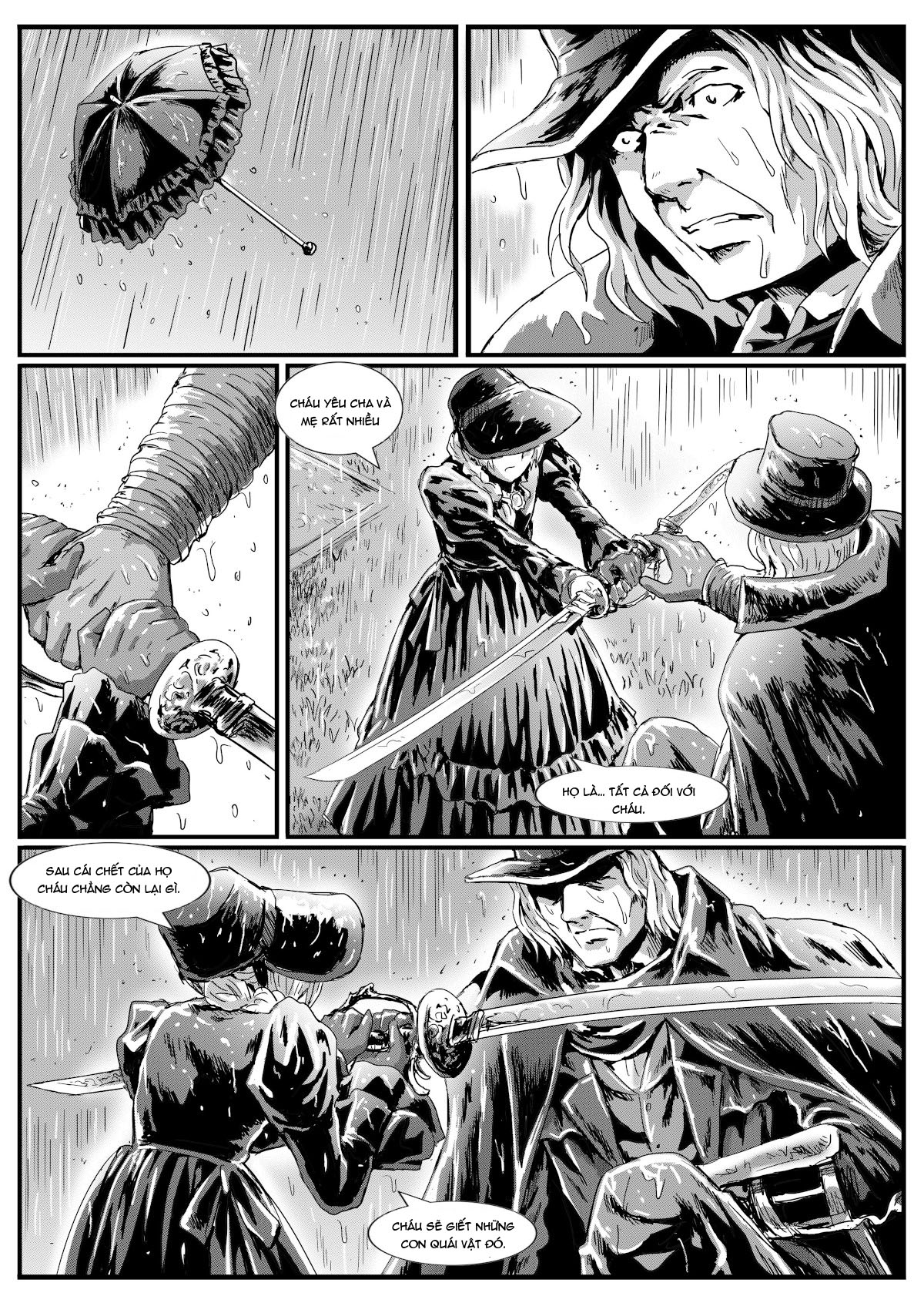 Bloodborne Người học việc 第6页