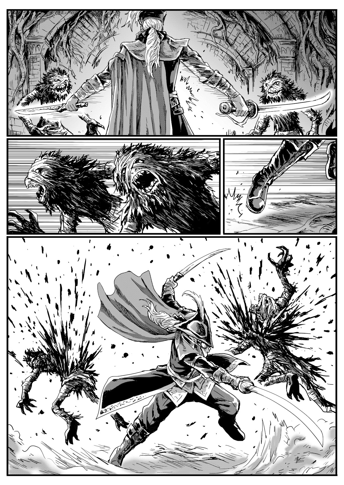 Bloodborne Người học việc 第8页