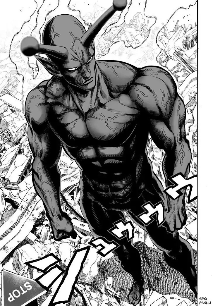 One Punch-Man Jeden cios 第5页