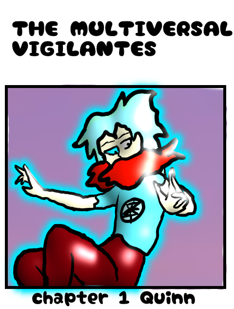 The Multiverse Vigilantes 第1页