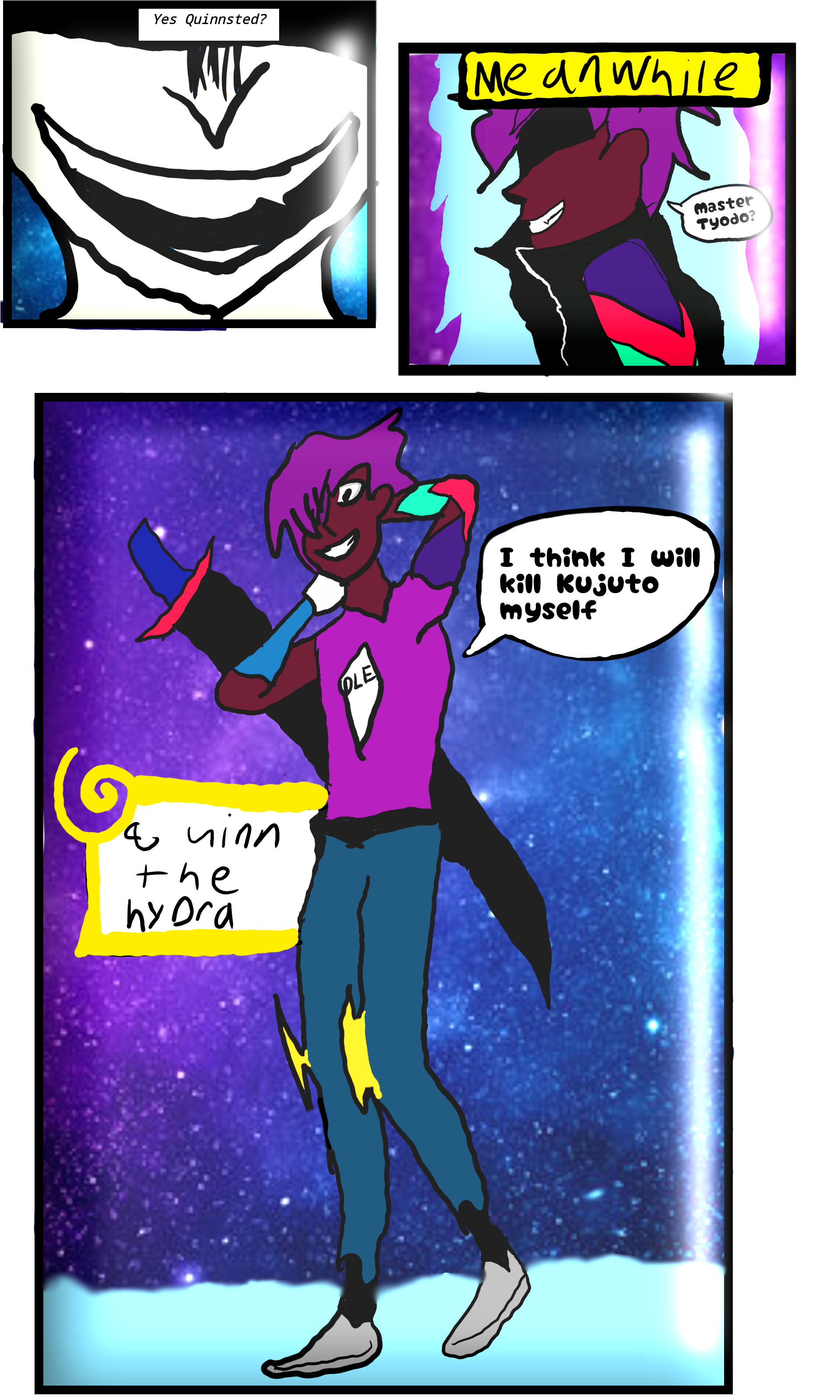 The Multiverse Vigilantes 第3页