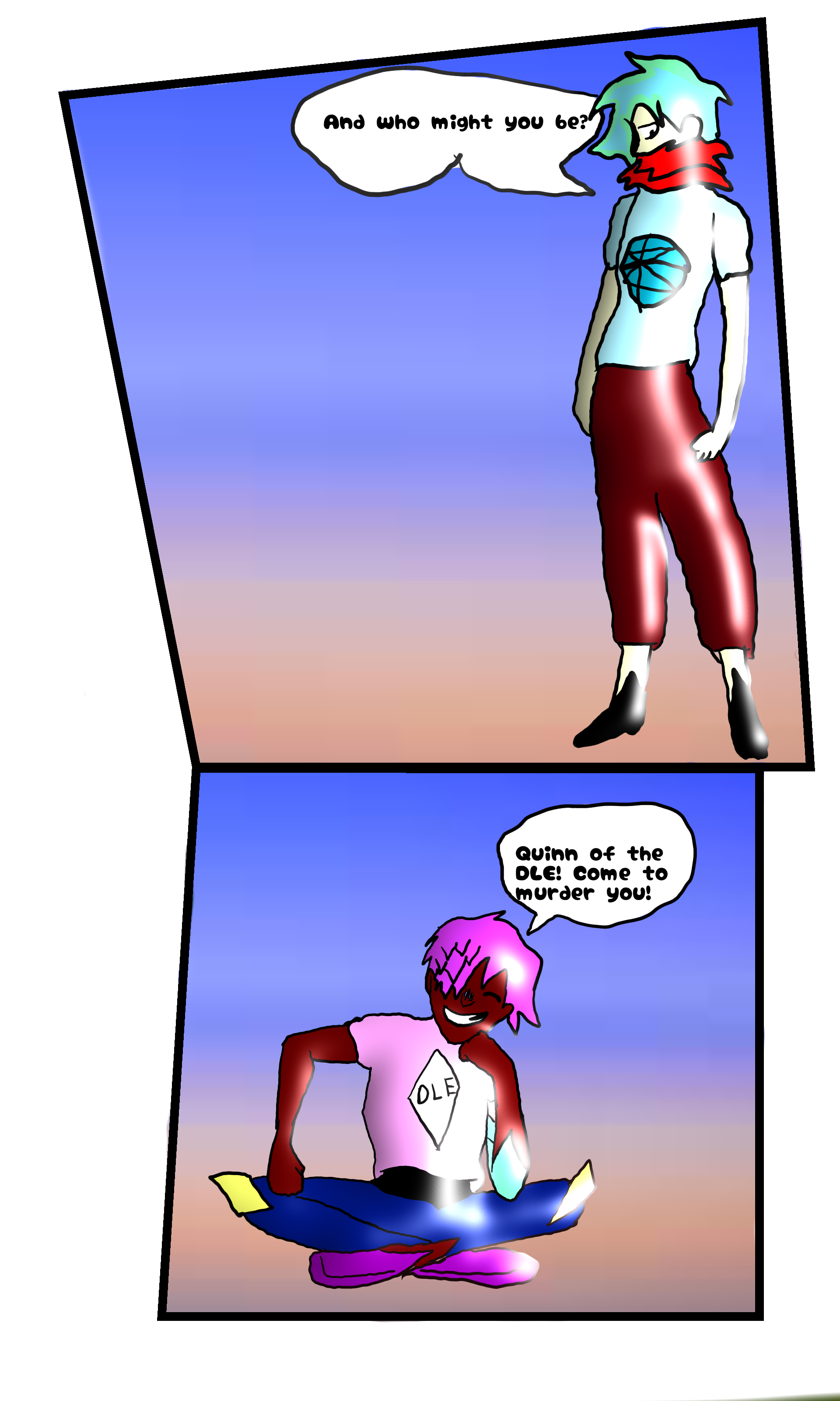 The Multiverse Vigilantes 第6页