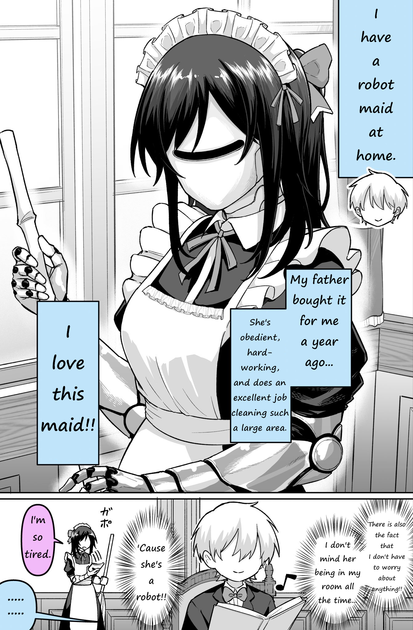 Maid Robot ga yattekita‼️ 第8页