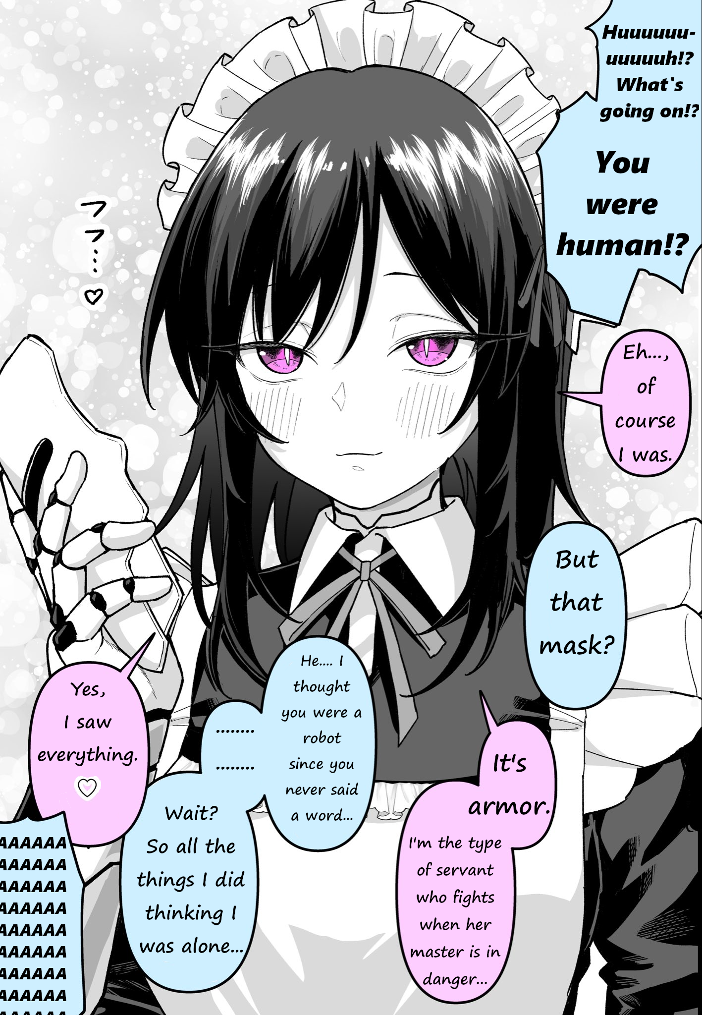 Maid Robot ga yattekita‼️ Oneshot 第2页
