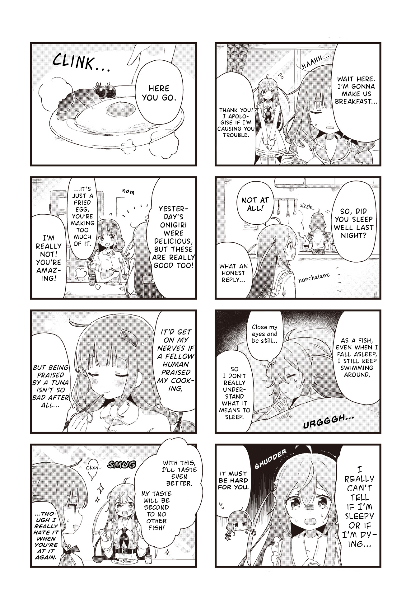 Maguro-chan wa Taberaretai! Vol. 1 Ch. 2 第2页