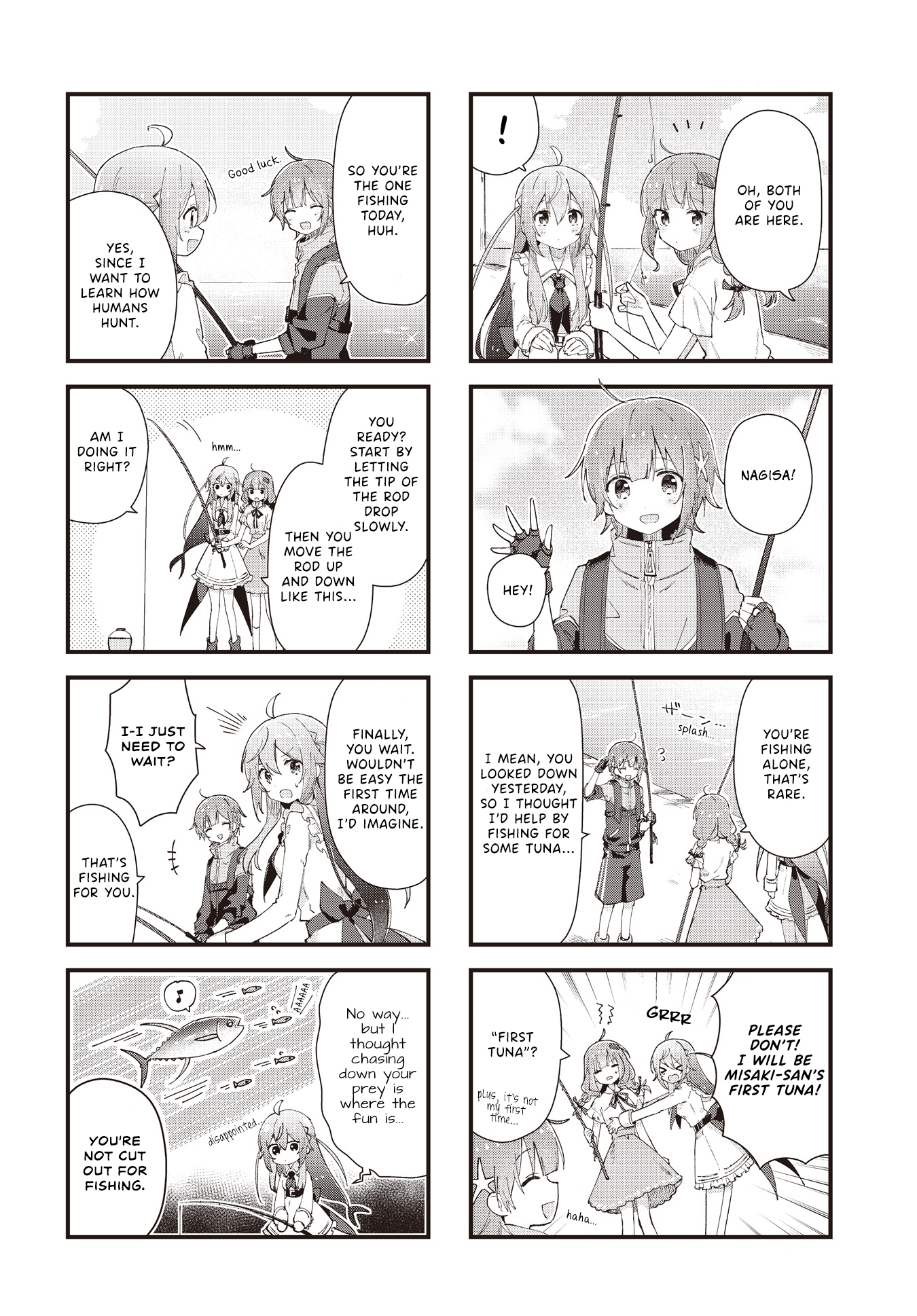 Maguro-chan wa Taberaretai! Vol. 1 Ch. 2 第4页