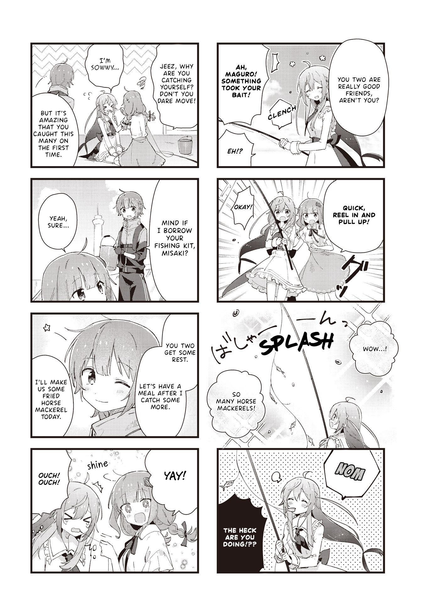 Maguro-chan wa Taberaretai! Vol. 1 Ch. 2 第6页