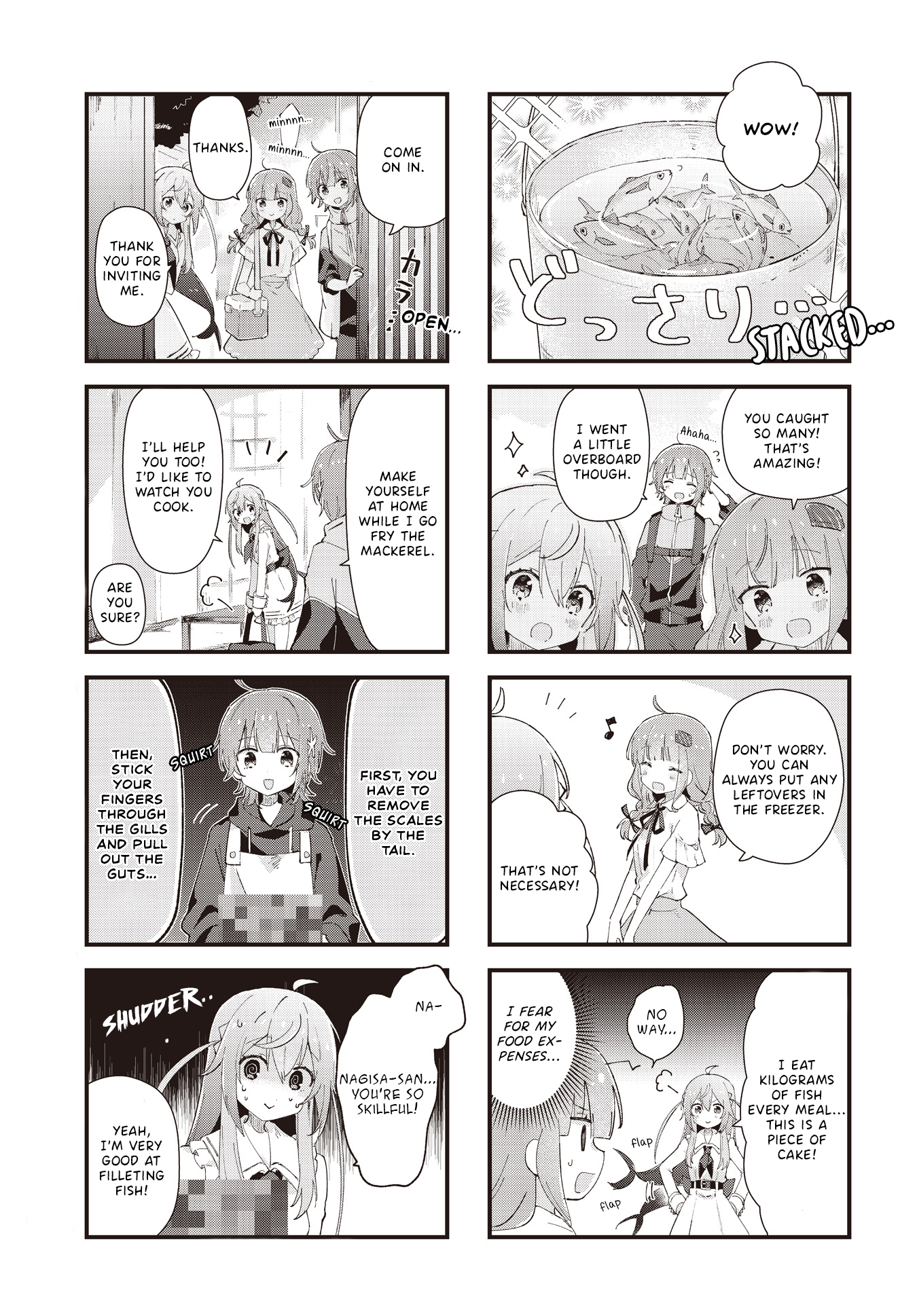 Maguro-chan wa Taberaretai! Vol. 1 Ch. 2 第7页