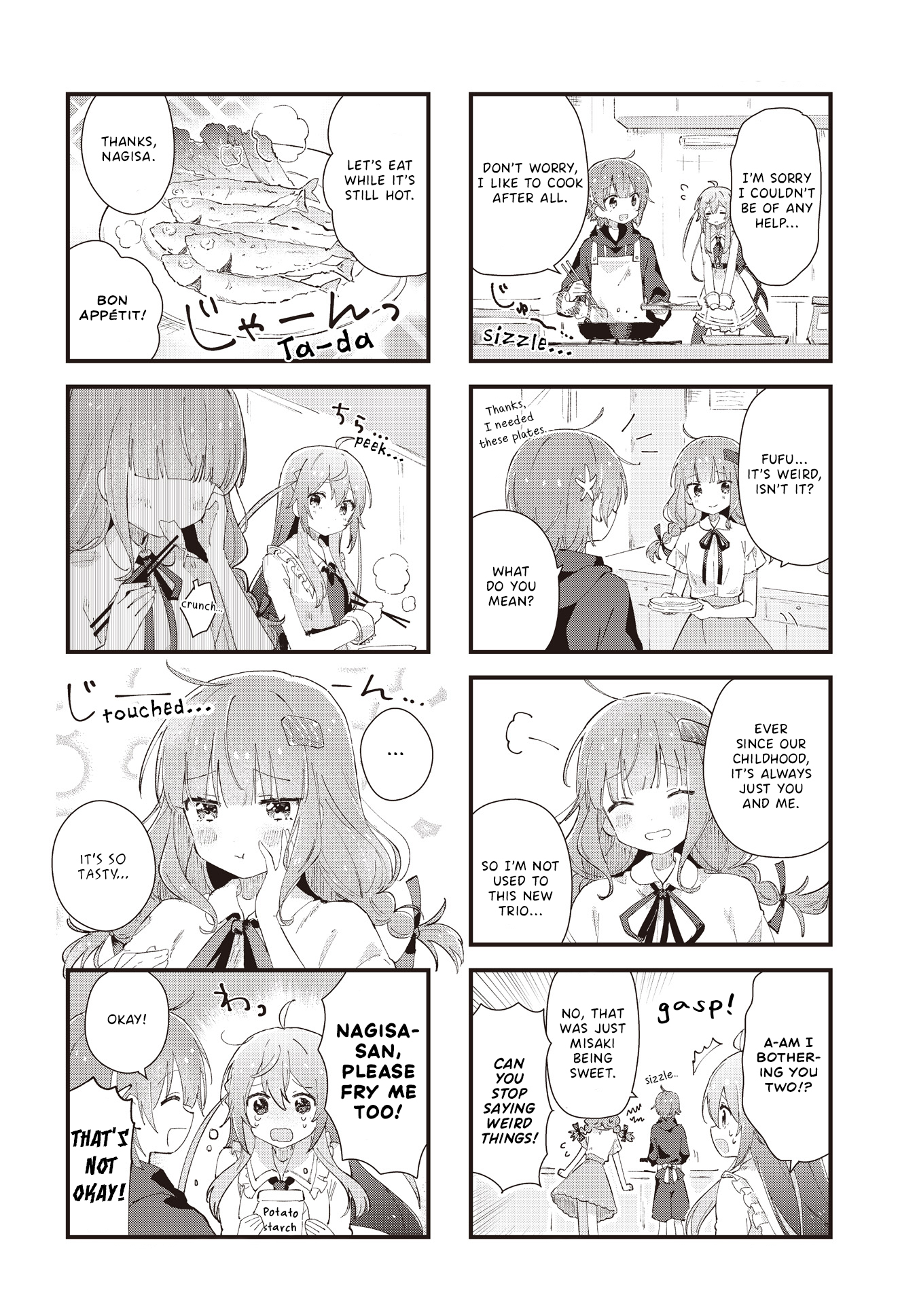 Maguro-chan wa Taberaretai! Vol. 1 Ch. 2 第8页