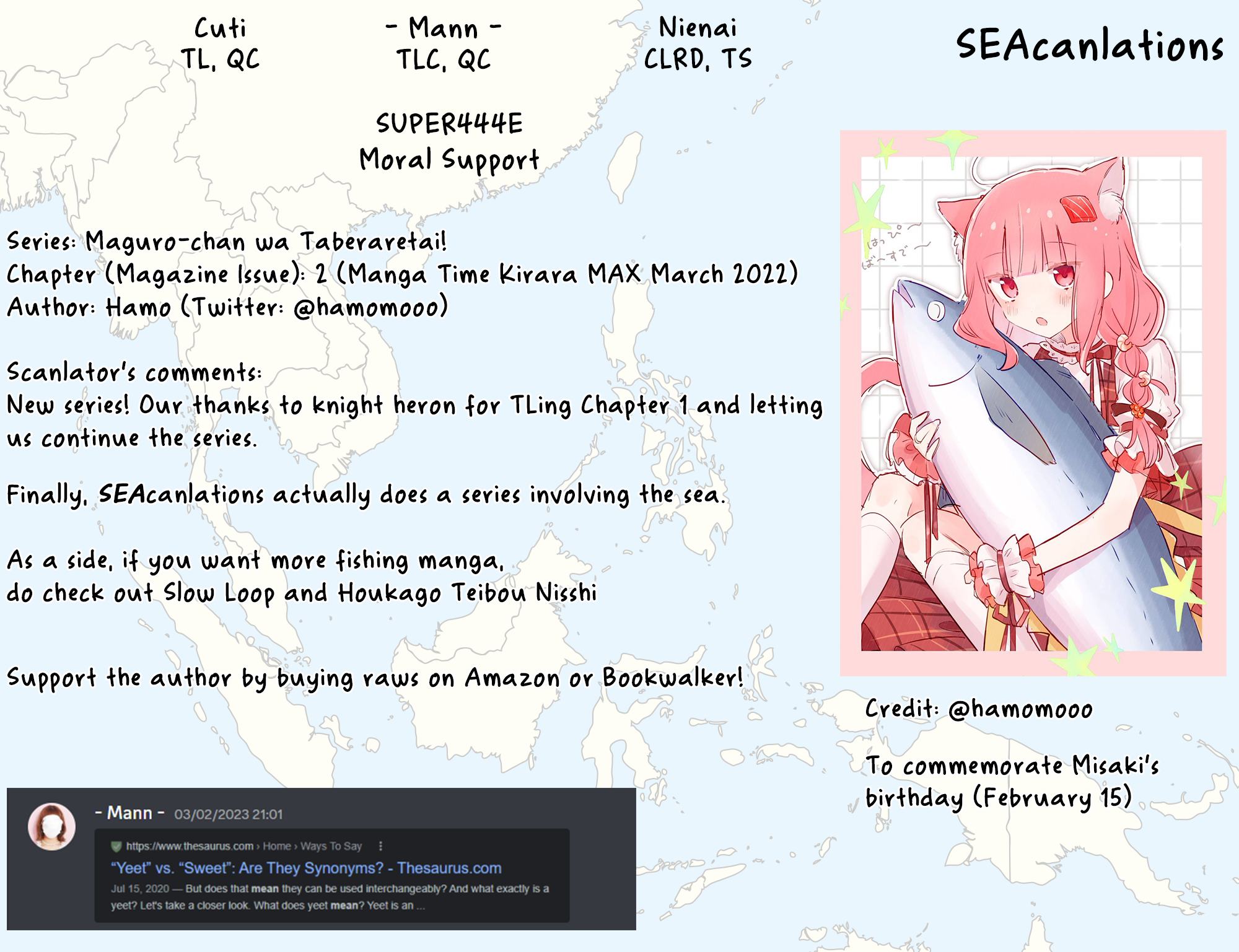 Maguro-chan wa Taberaretai! Vol. 1 Ch. 2 第10页