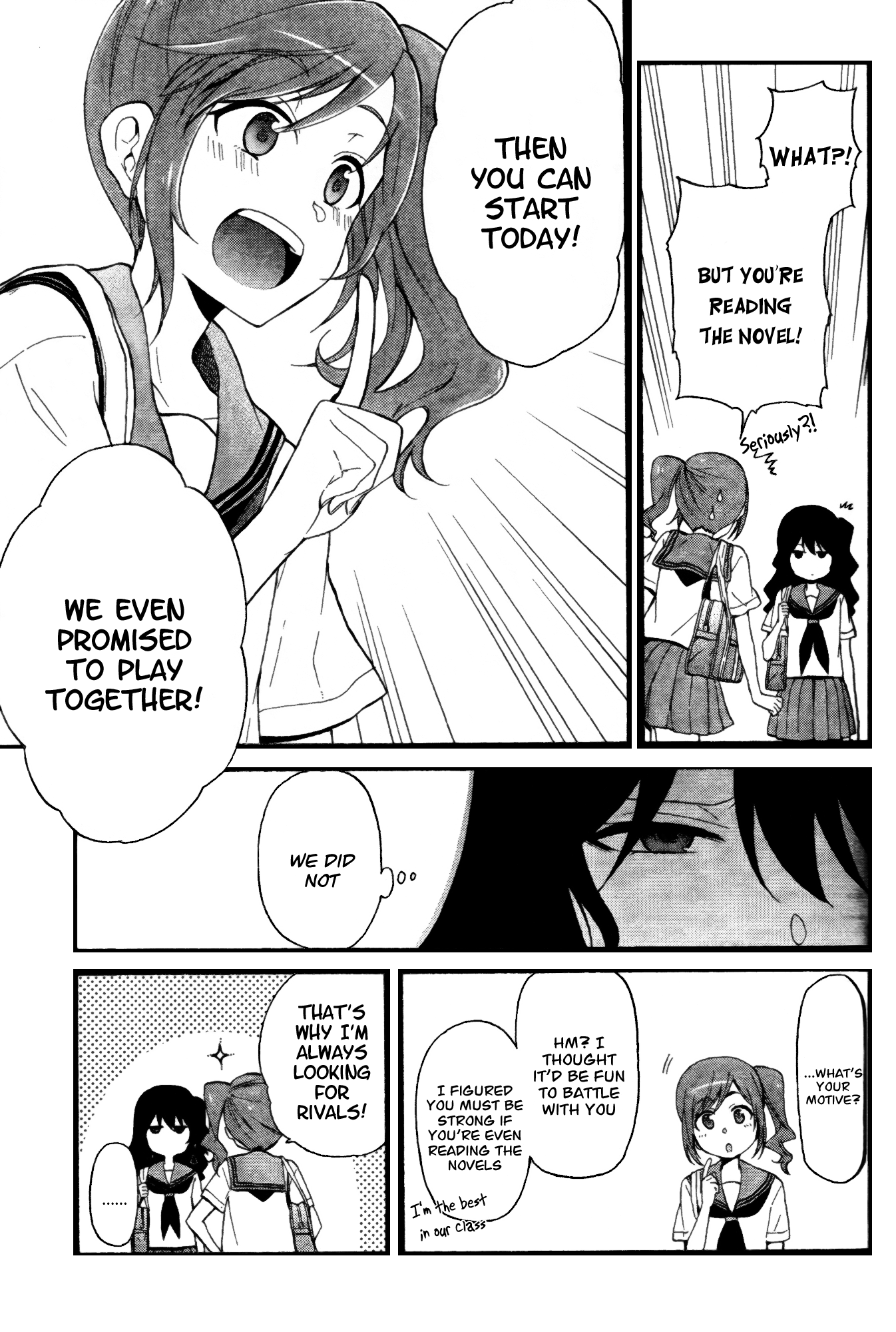 selector infected WIXOSS - peeping analyze - selected girl 第13页