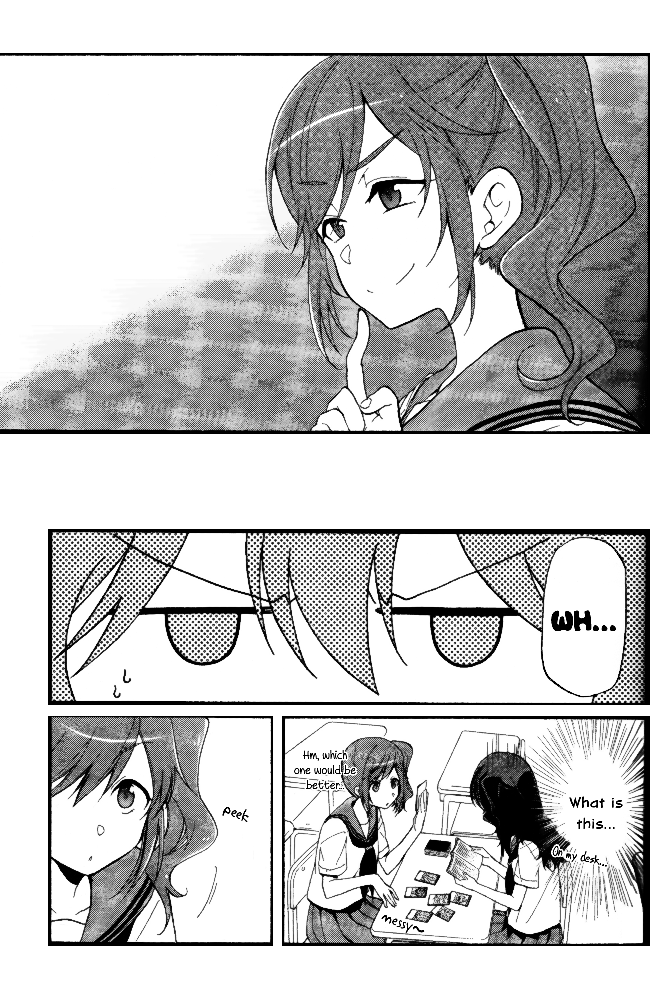 selector infected WIXOSS - peeping analyze - selected girl 第15页