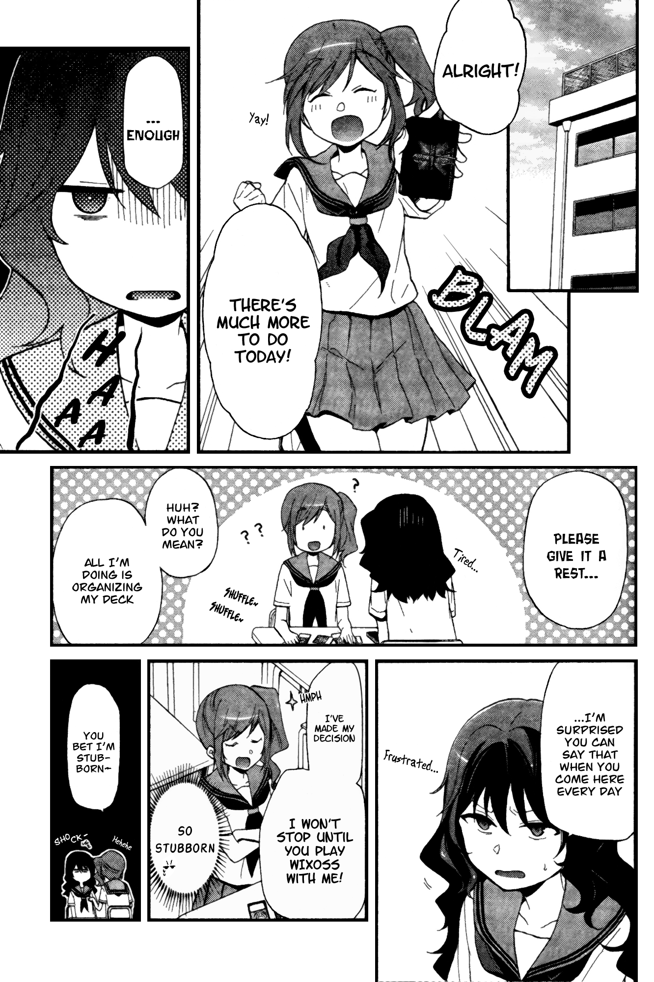 selector infected WIXOSS - peeping analyze - selected girl 第17页