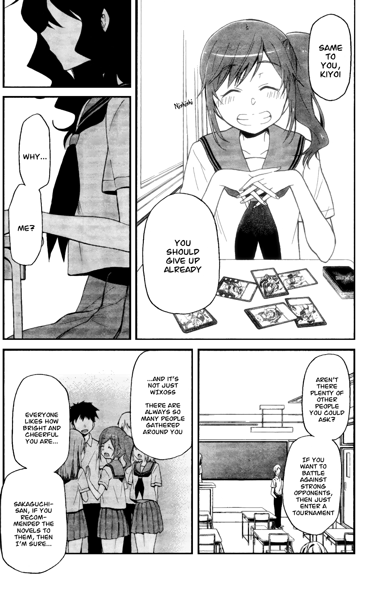 selector infected WIXOSS - peeping analyze - selected girl 第18页