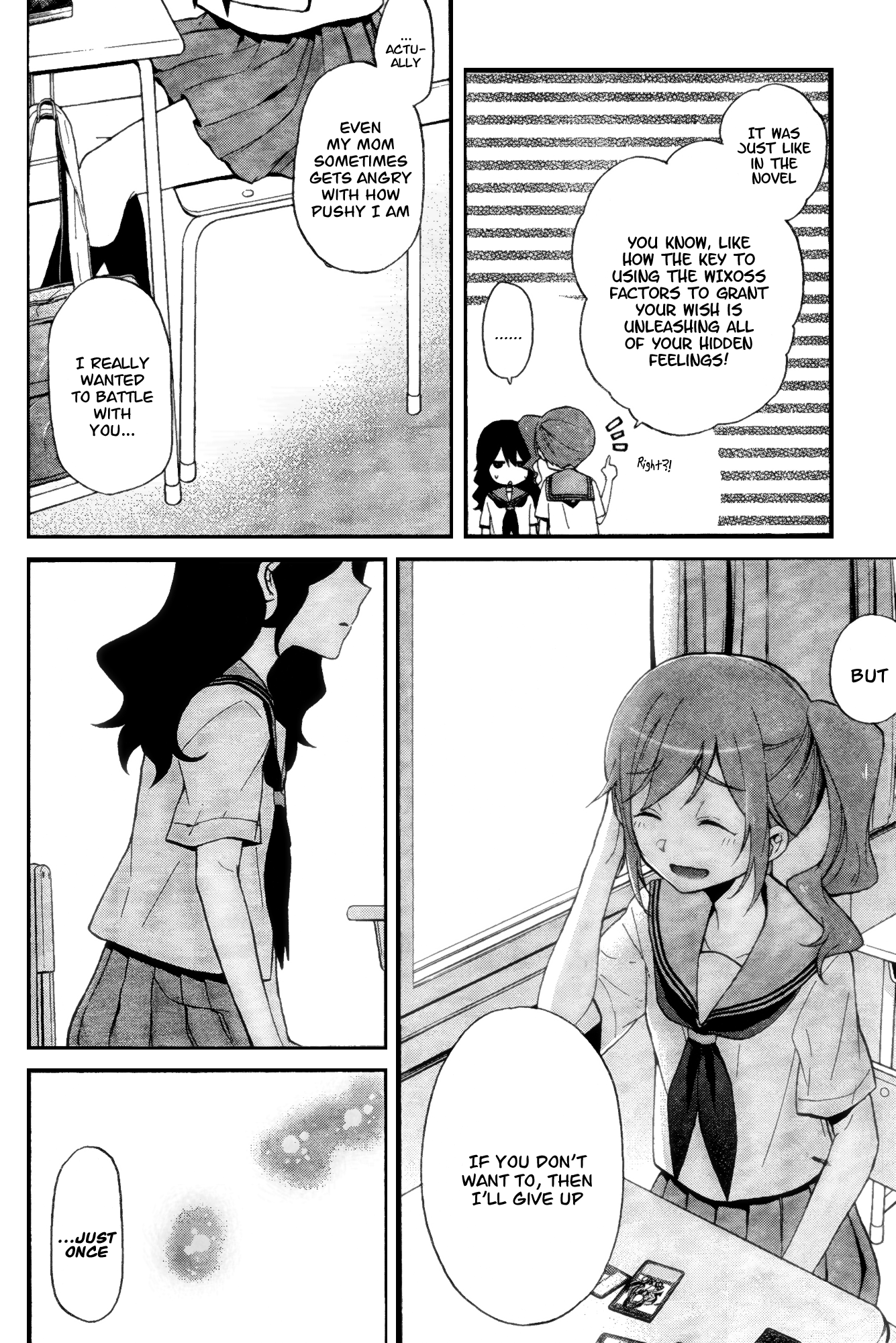 selector infected WIXOSS - peeping analyze - selected girl 第22页
