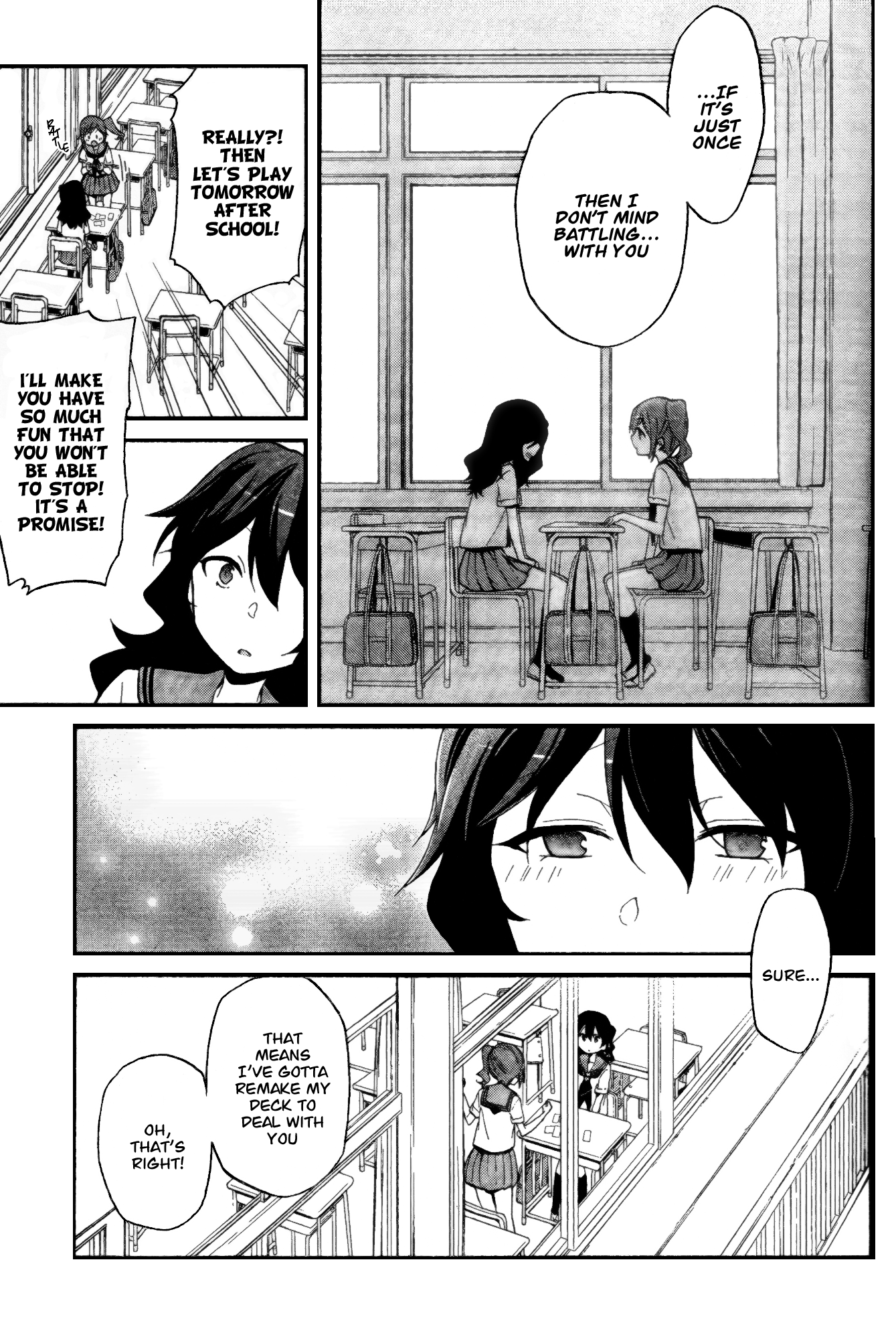 selector infected WIXOSS - peeping analyze - selected girl 第23页
