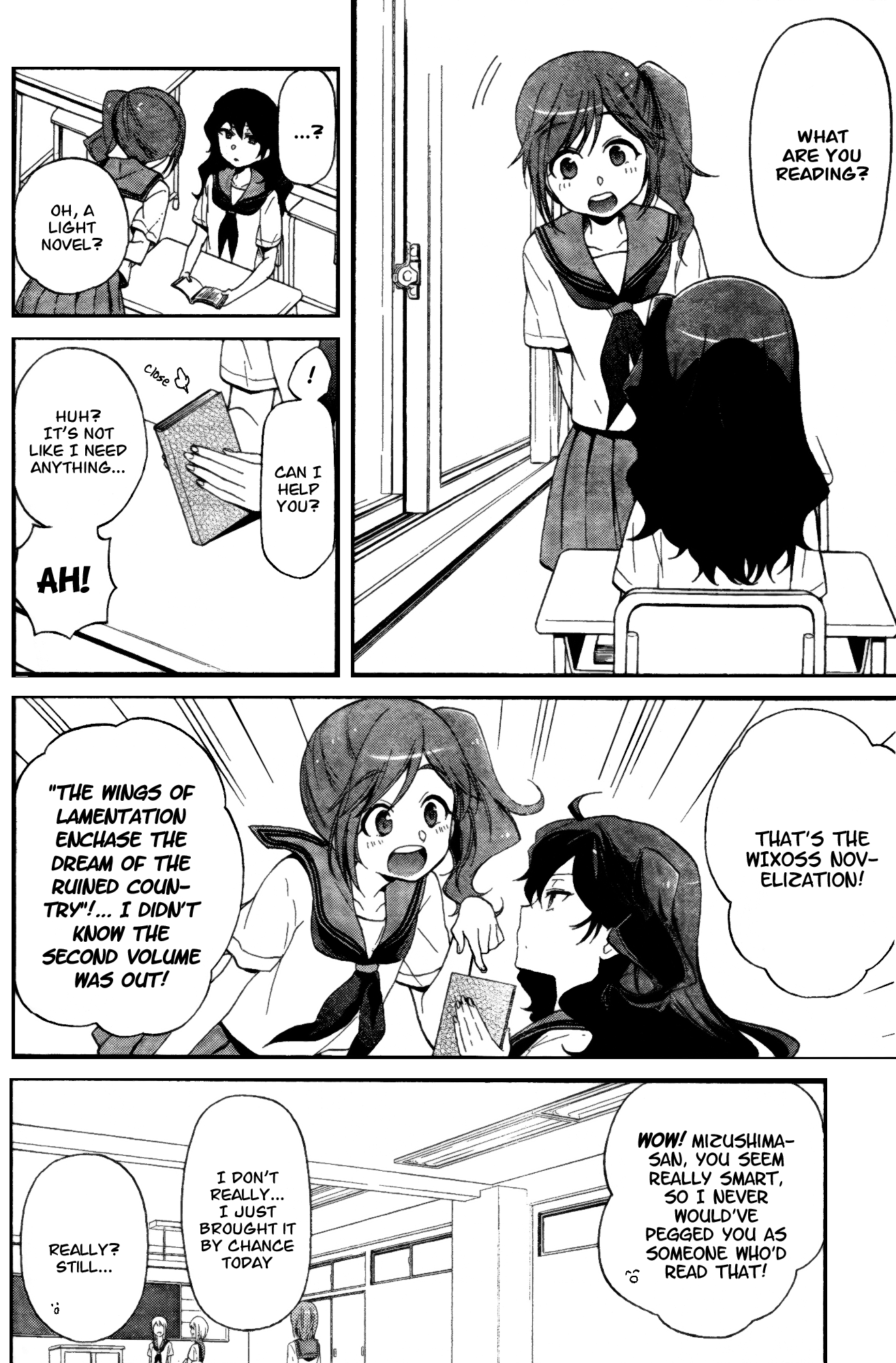 selector infected WIXOSS - peeping analyze - selected girl 第4页
