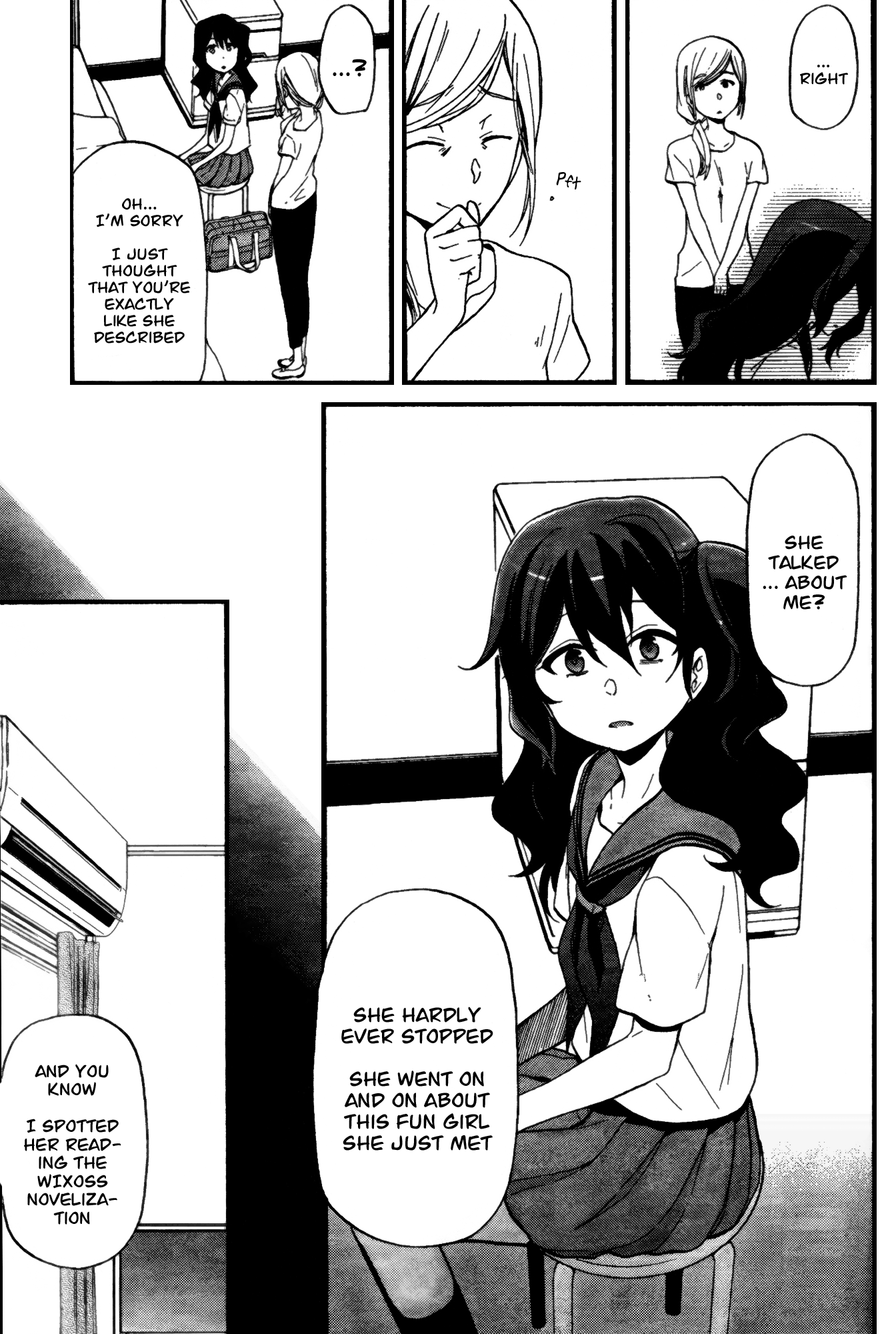 selector infected WIXOSS - peeping analyze - selected girl 第35页