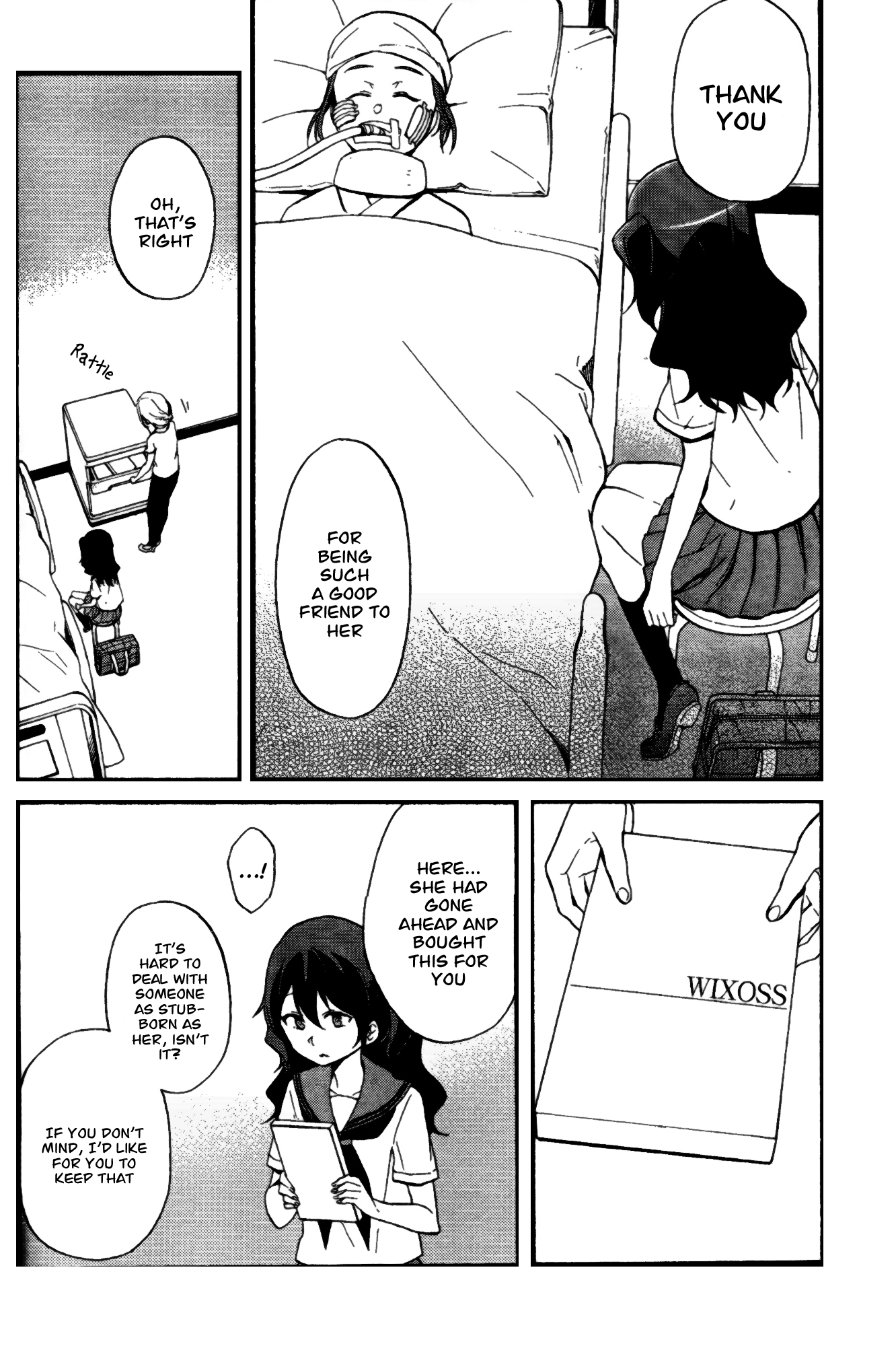 selector infected WIXOSS - peeping analyze - selected girl 第38页