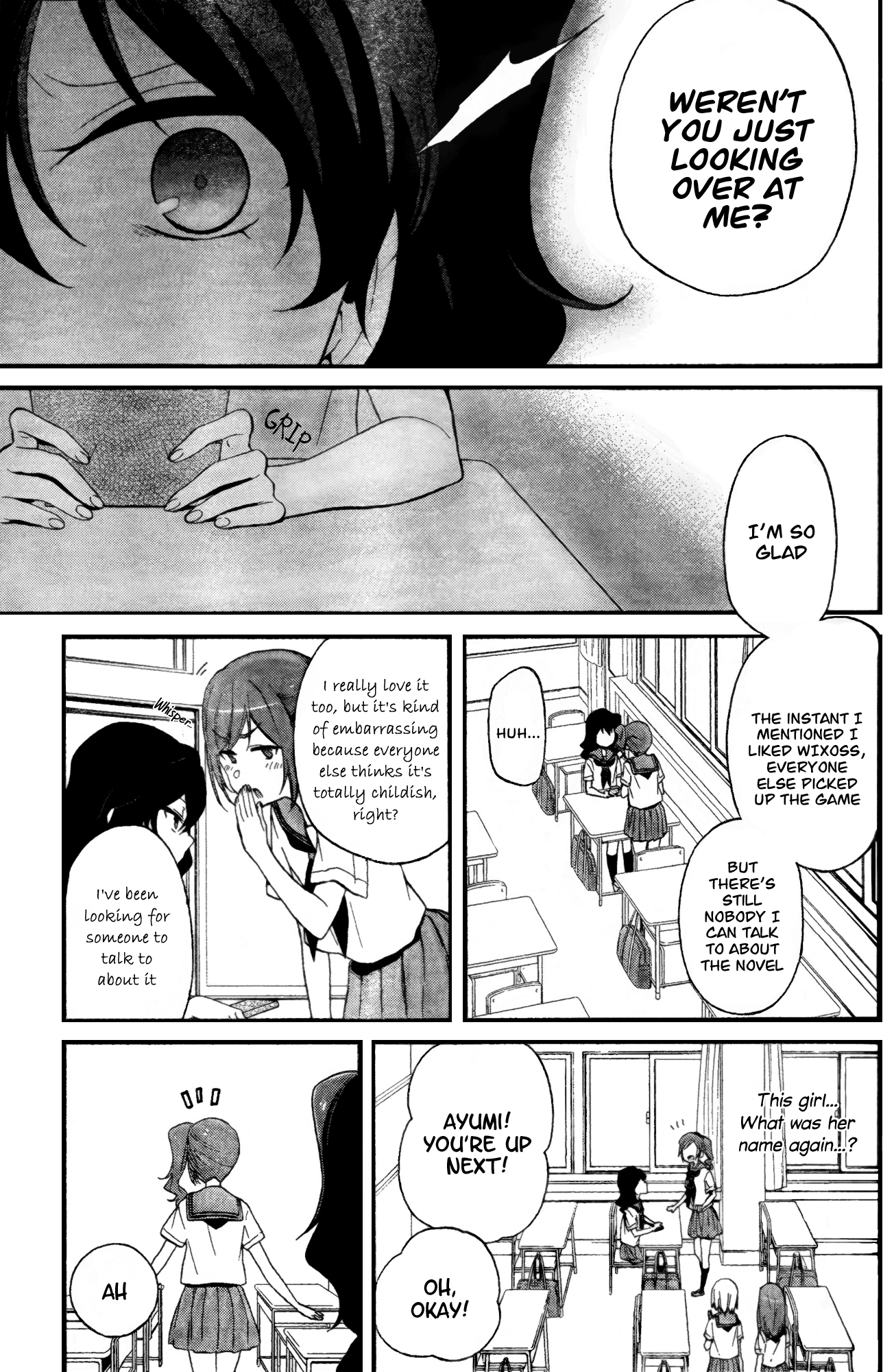 selector infected WIXOSS - peeping analyze - selected girl 第5页