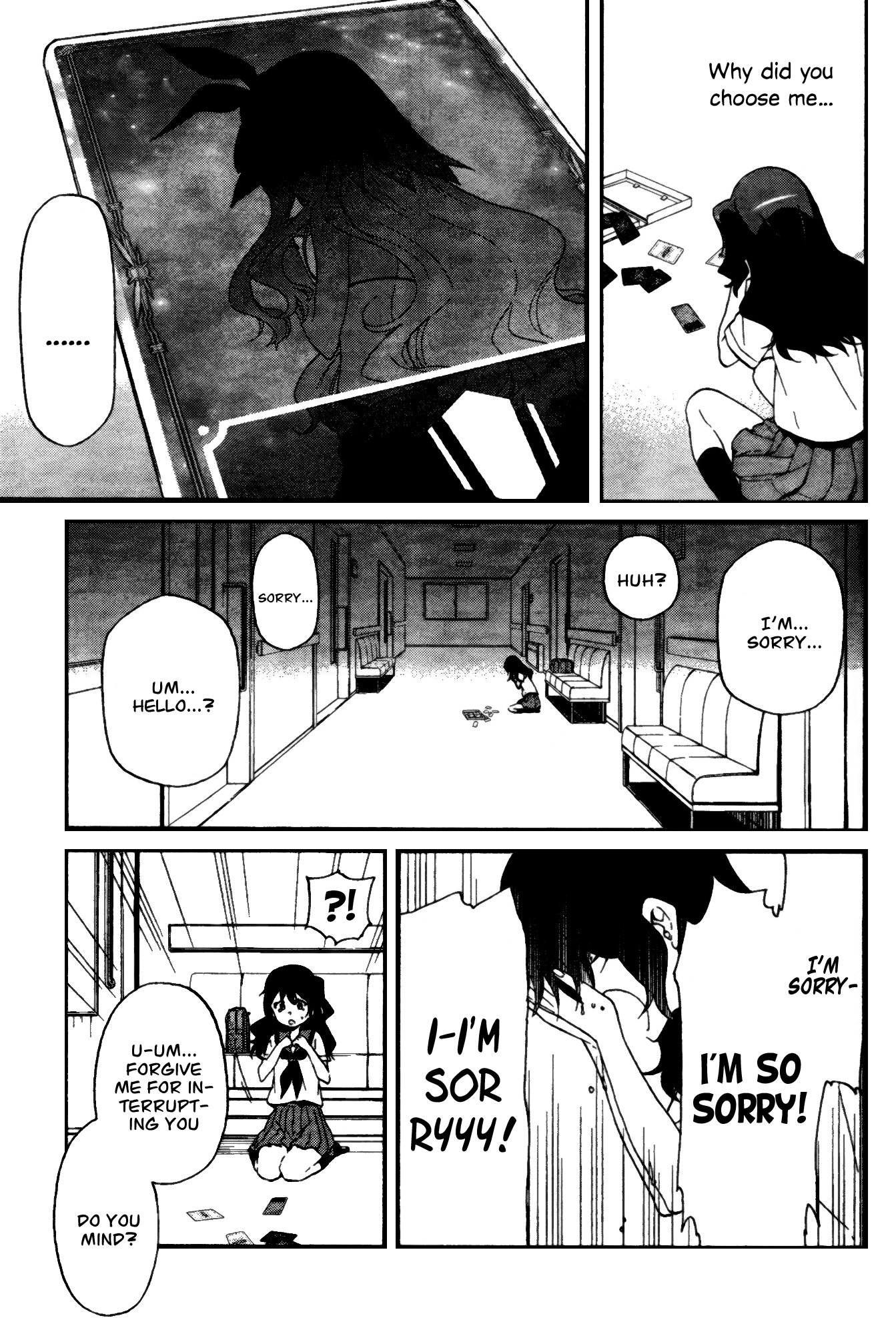 selector infected WIXOSS - peeping analyze - selected girl 第41页