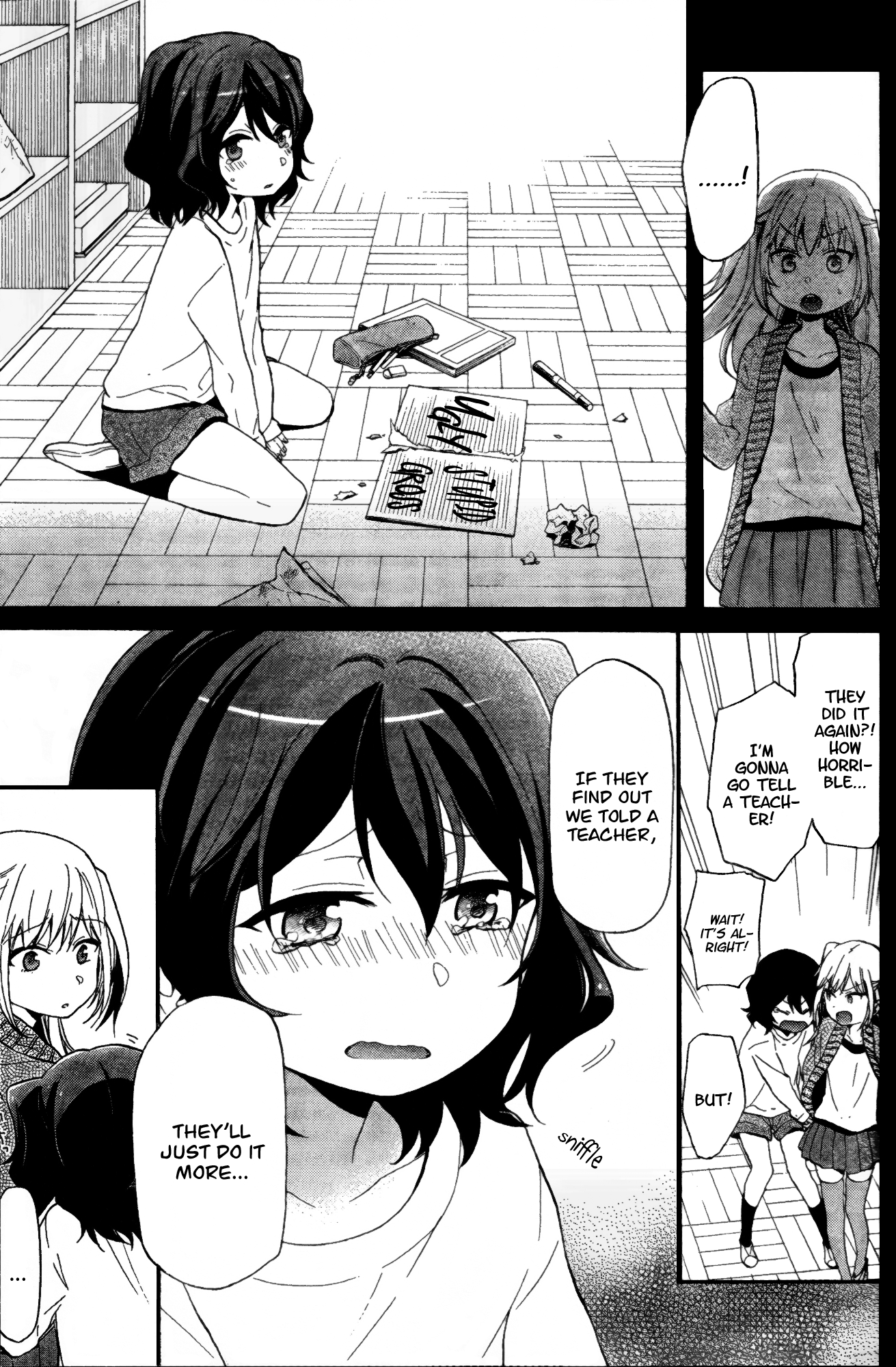 selector infected WIXOSS - peeping analyze - selected girl 第7页