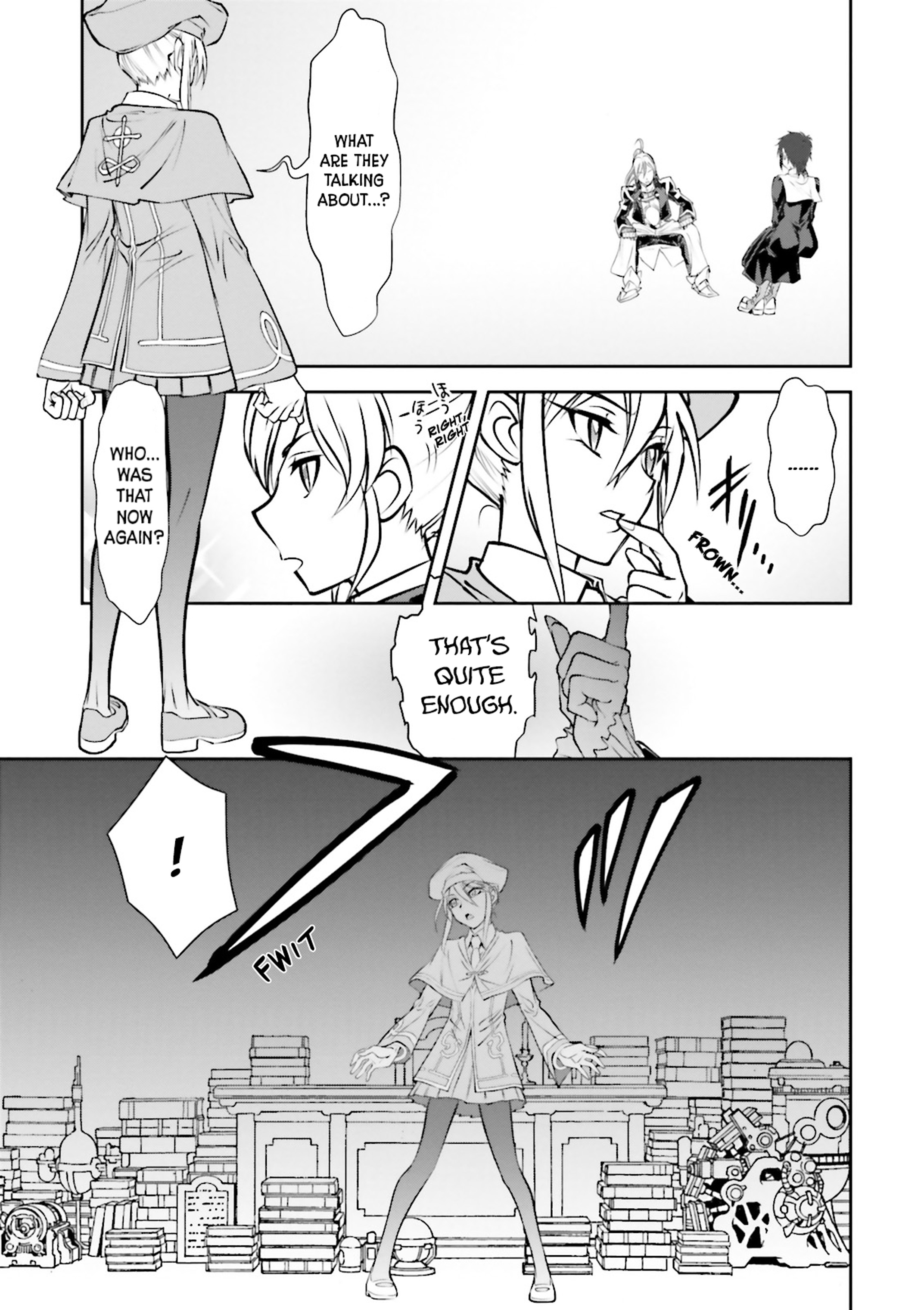 Melty Blood - Back Alley Nightmare Dream.03 第26页