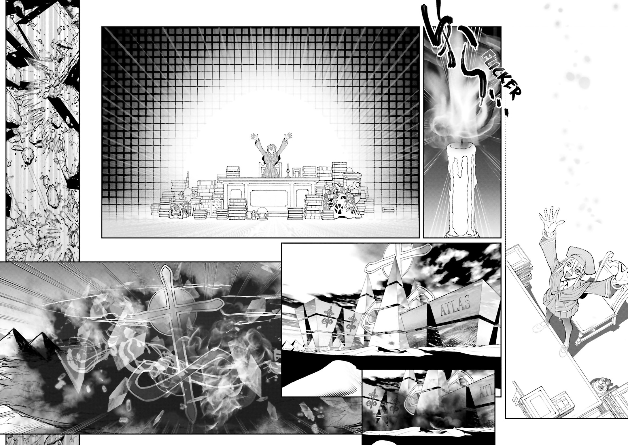 Melty Blood - Back Alley Nightmare Dream.03 第10页