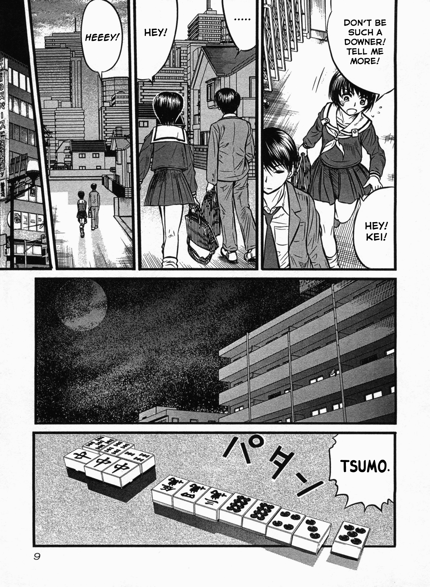 Tohai Boy 第9页