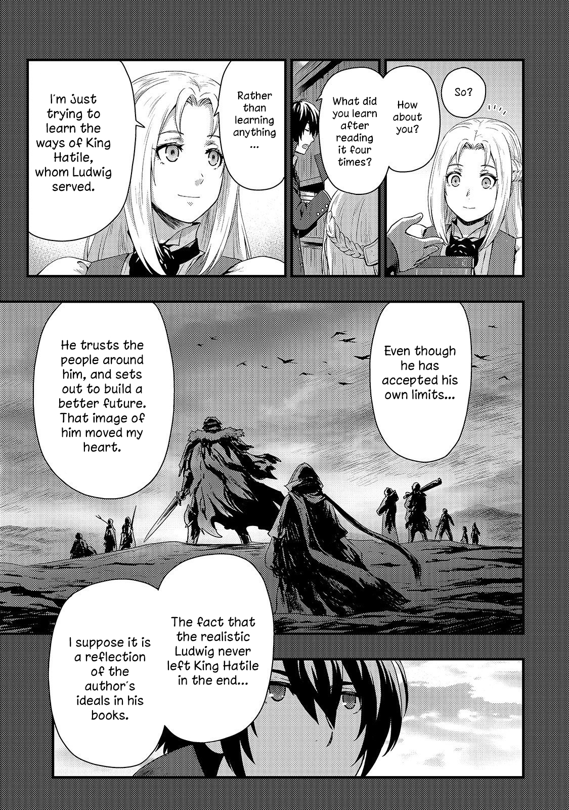 The Court Wizard in the Shadows The Salary Thief -  Like A Blazing Flame, He Arrives At The Battlefield. 第24页