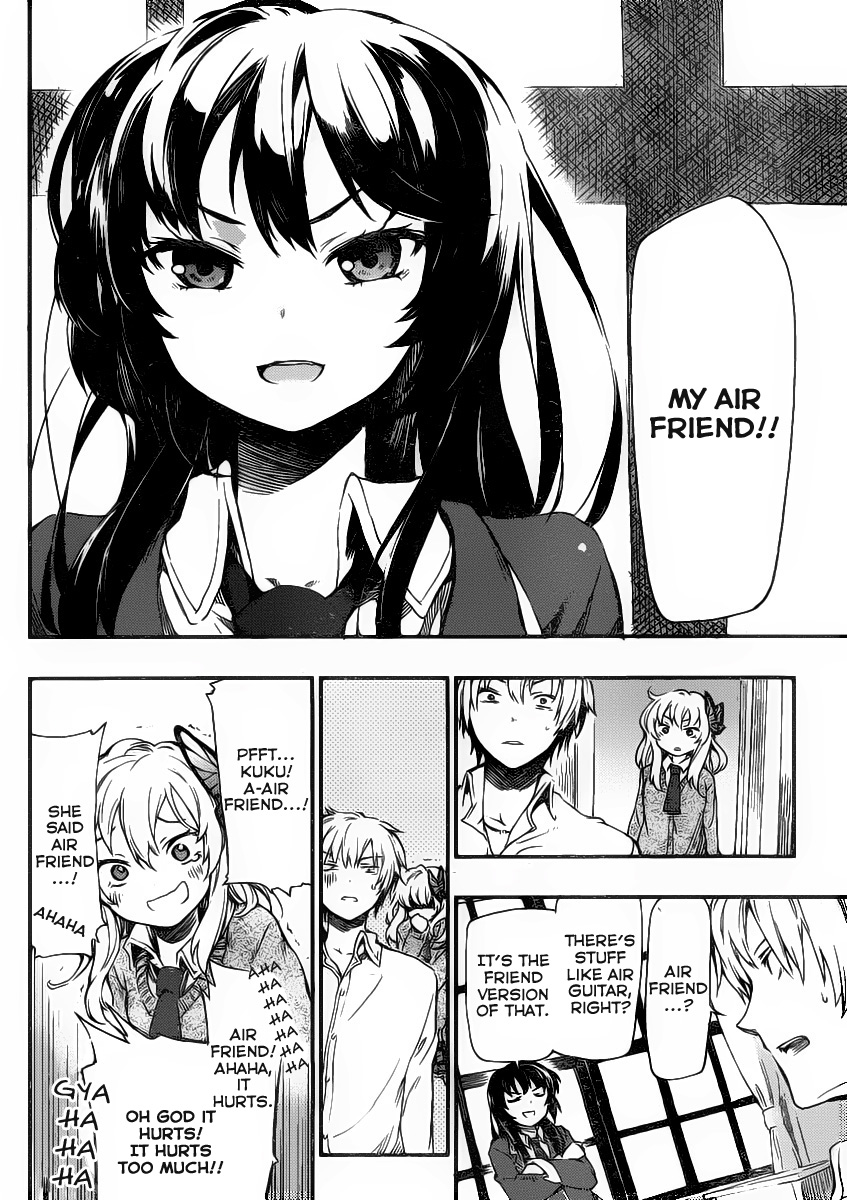 Boku wa Tomodachi ga Sukunai + Mikazuki Yozora 第34页