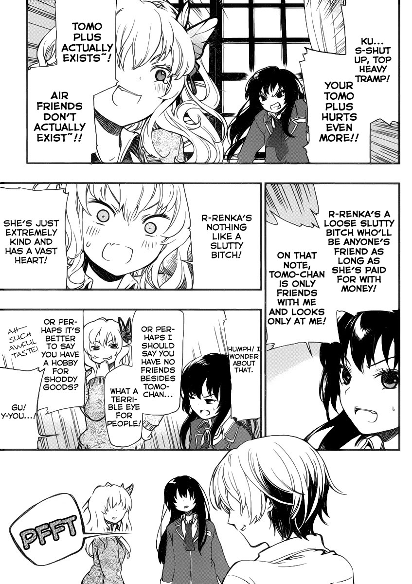 Boku wa Tomodachi ga Sukunai + Mikazuki Yozora 第35页
