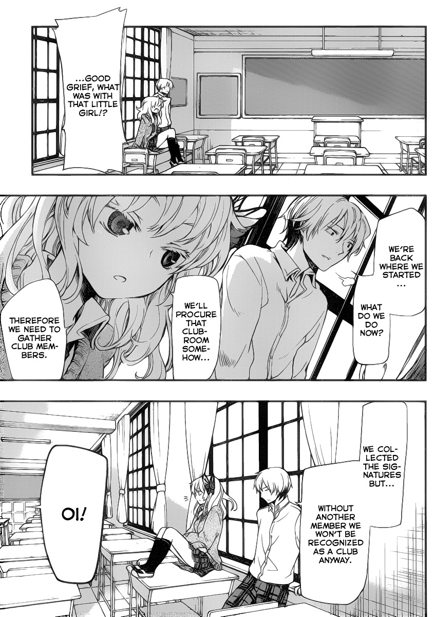 Boku wa Tomodachi ga Sukunai + Mikazuki Yozora 第9页