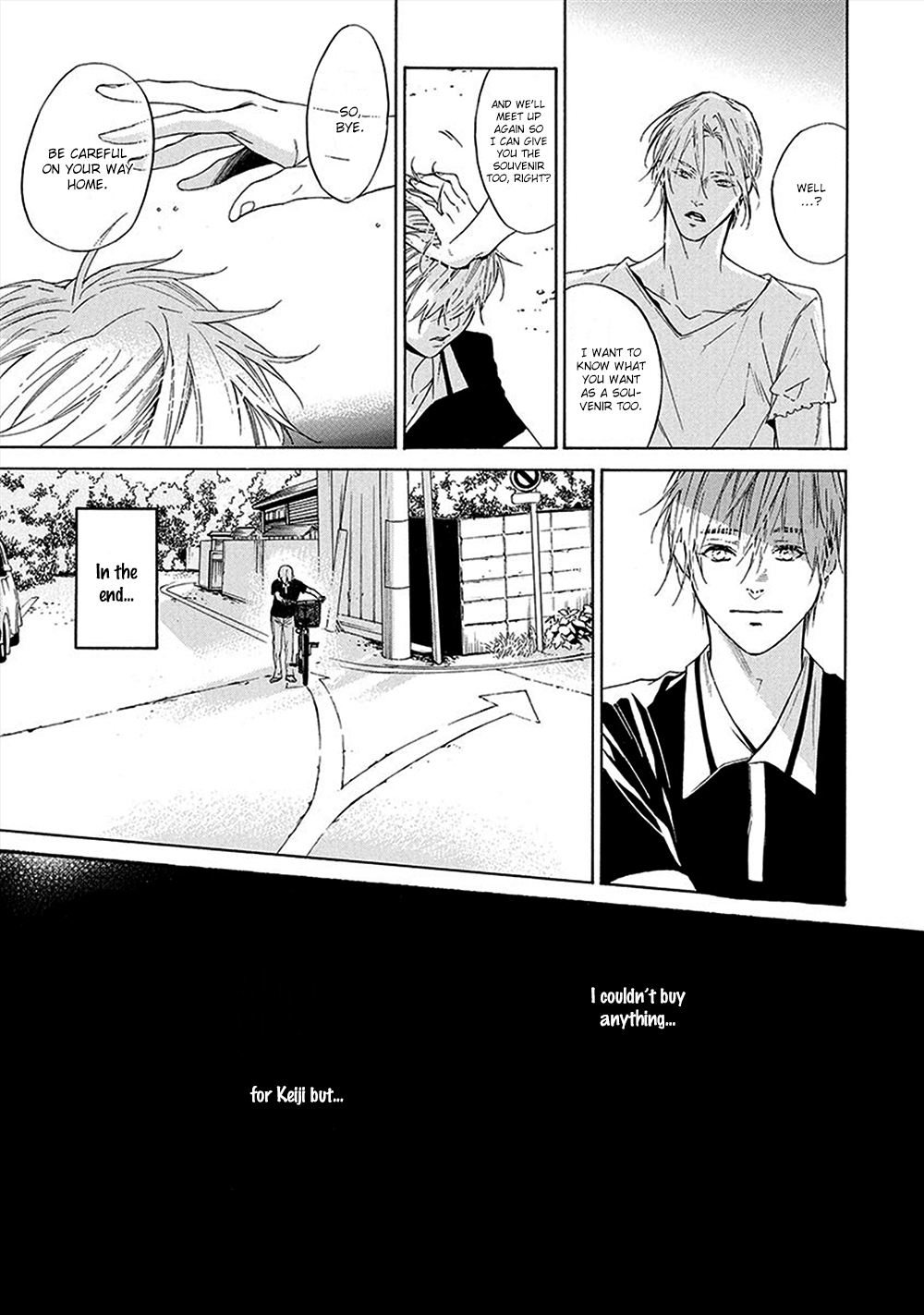 Kare ga Megane wo Hazusutoki Vol. 1 Ch. 3 第28页