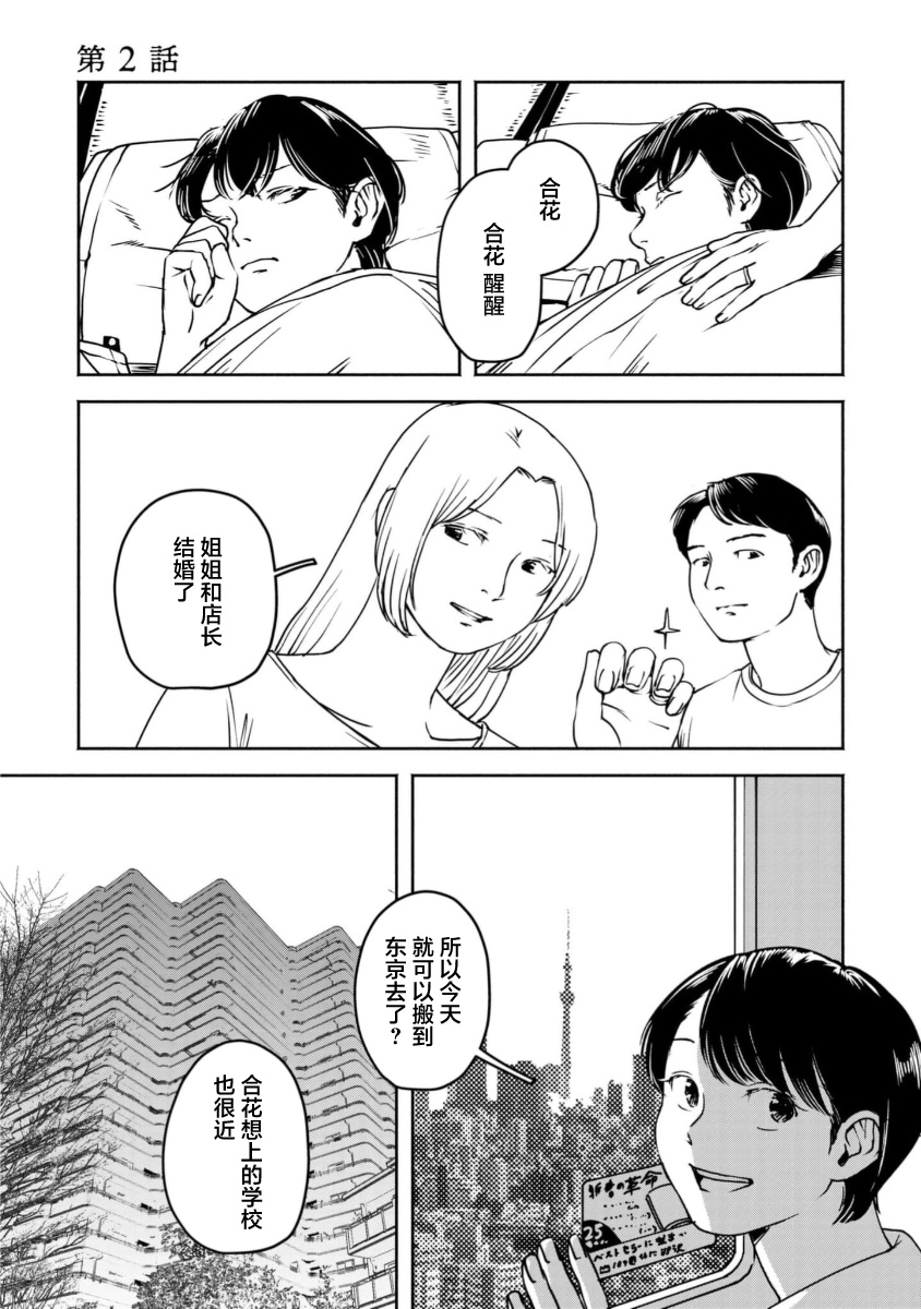 Tsuchinoko to Shiokaze Vol. 1 Ch. 2 第1页