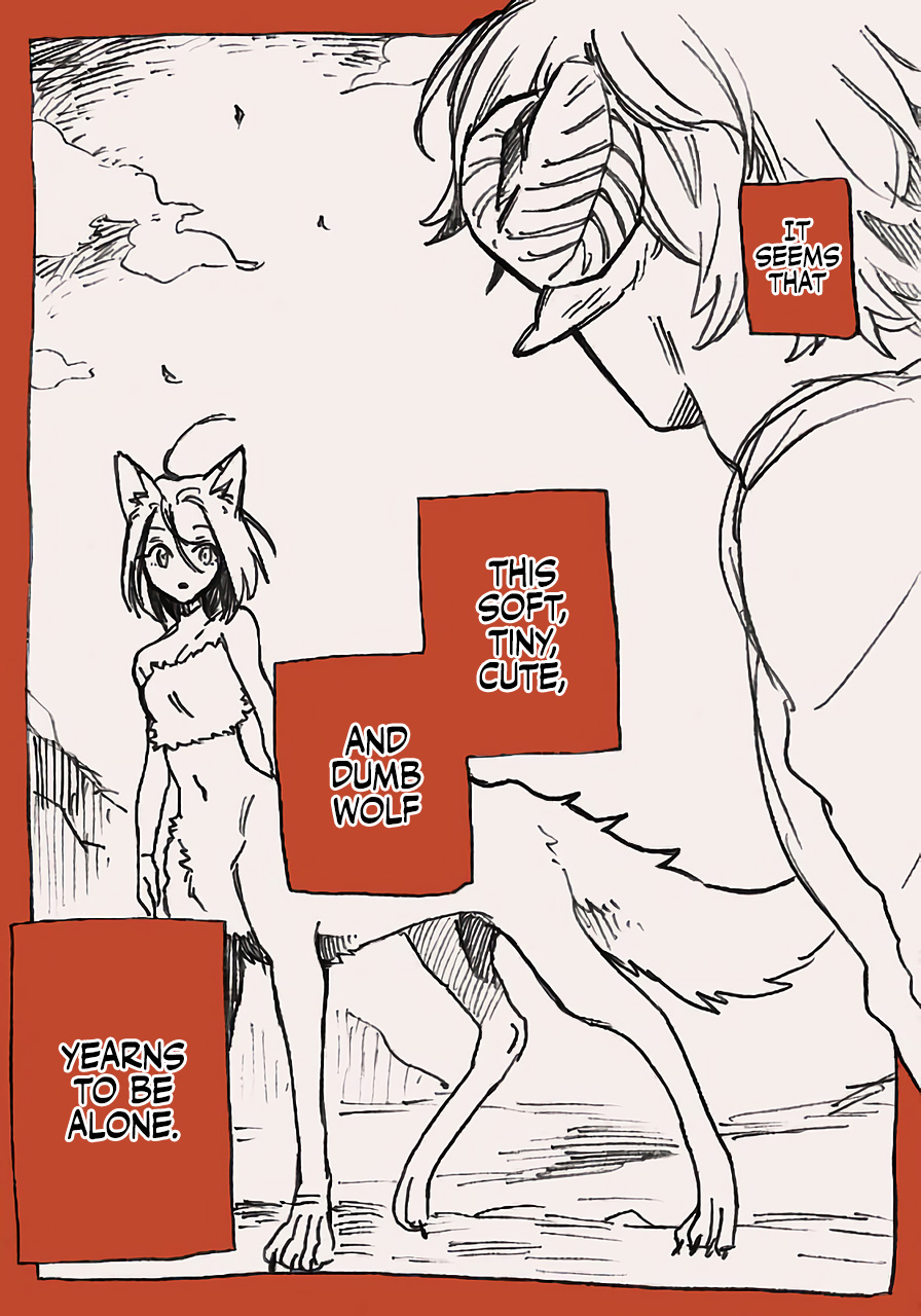 I Don't Mind Being Eaten by You Ch. 6 第2页