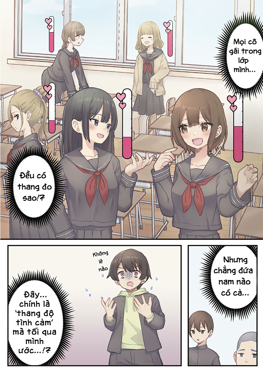 Marika-chan no Koukando wa Bukkowarete iru Ch. 1 第12页