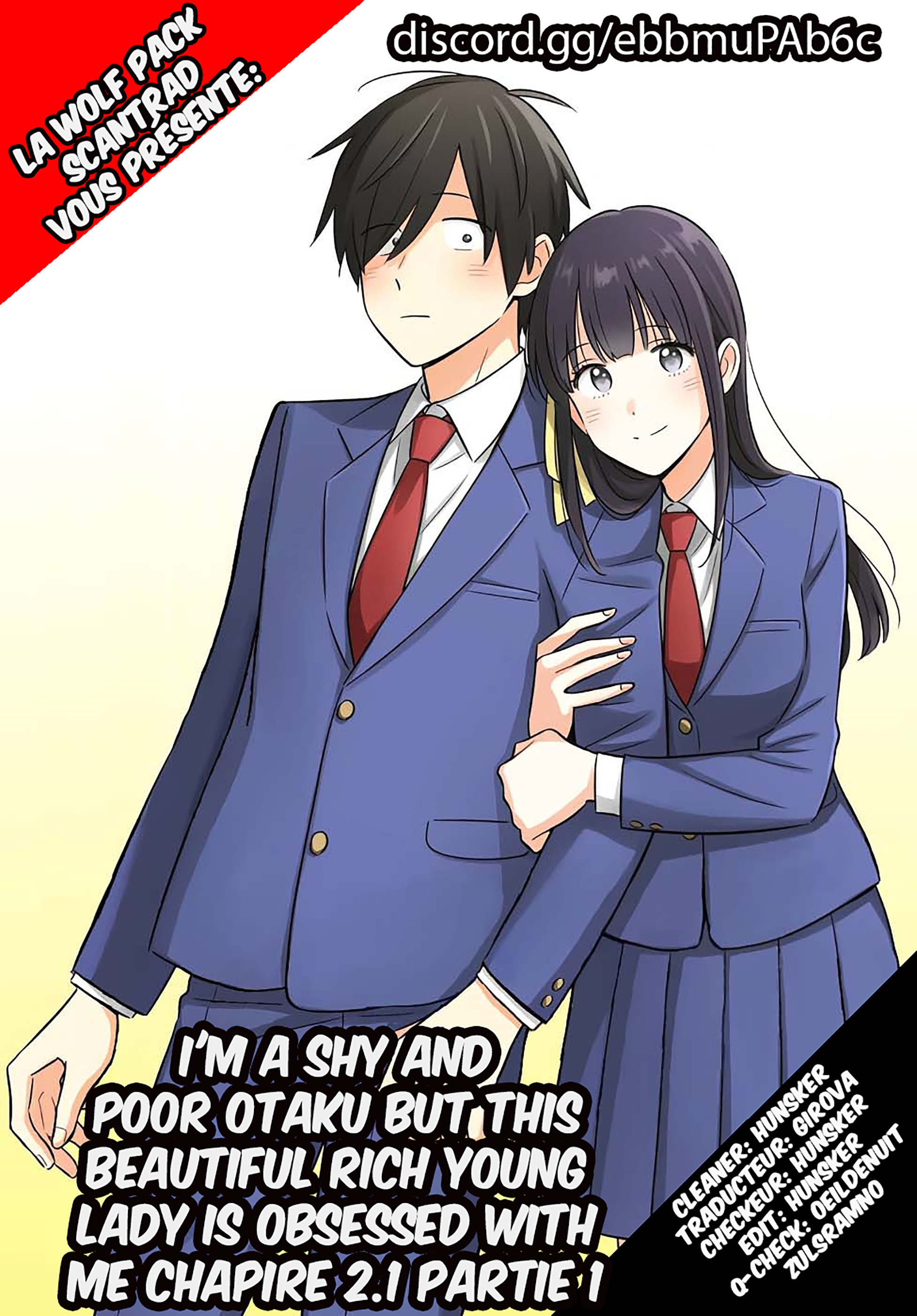 Inkya de Wotaku de Binbou Dakedo Bijin Ojou-sama ni Osaretemasu Partie 1 第1页